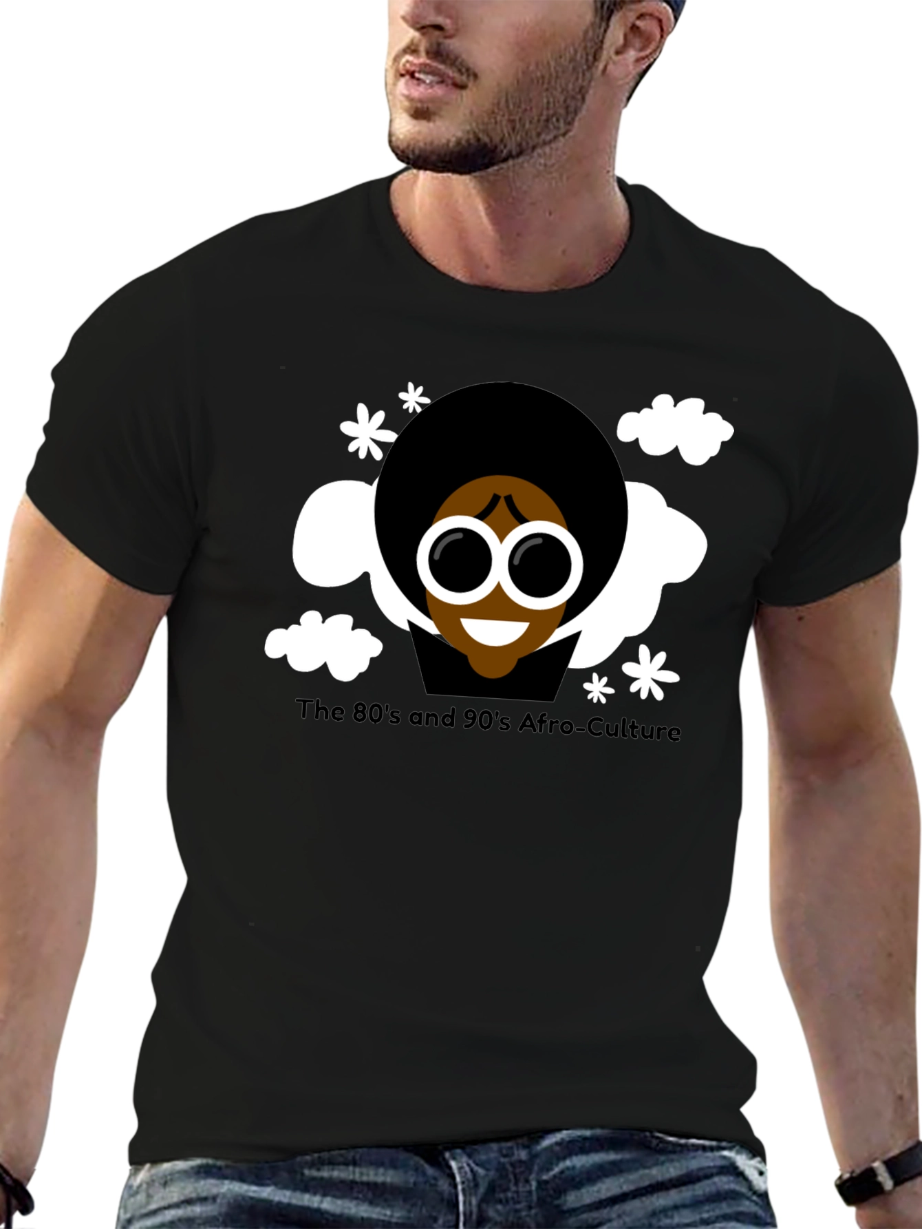 Retro 80s & 90s Afro Culture Graphic Tee