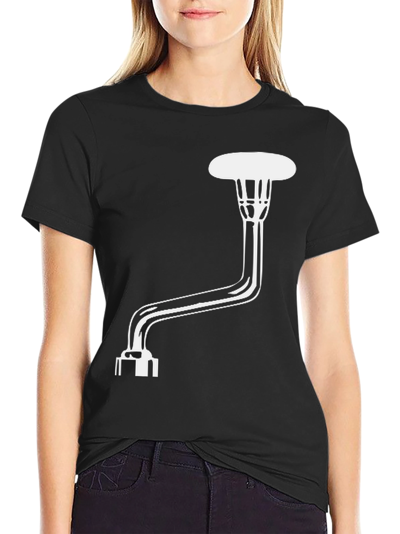 Funny Hand Brace T-Shirt - Novelty Orthopedic Tee