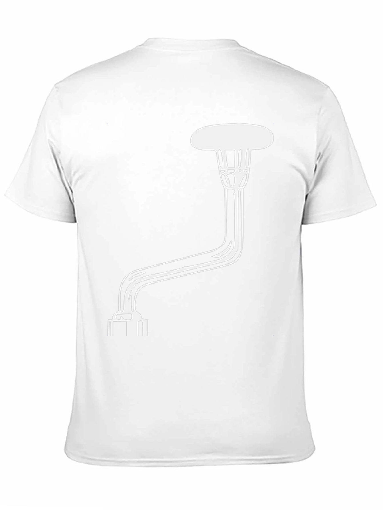 Funny Hand Brace T-Shirt - Novelty Orthopedic Tee