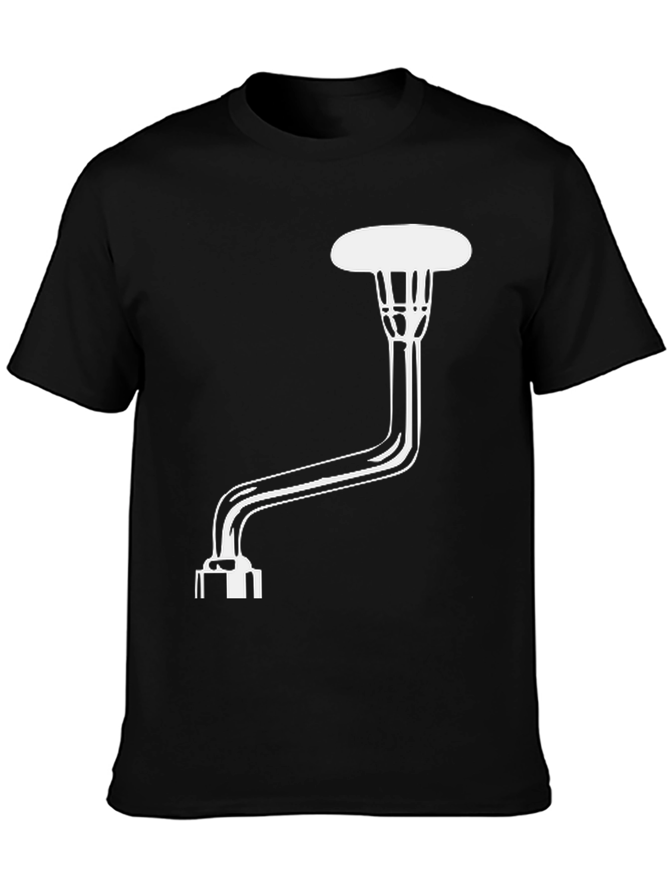 Funny Hand Brace T-Shirt - Novelty Orthopedic Tee