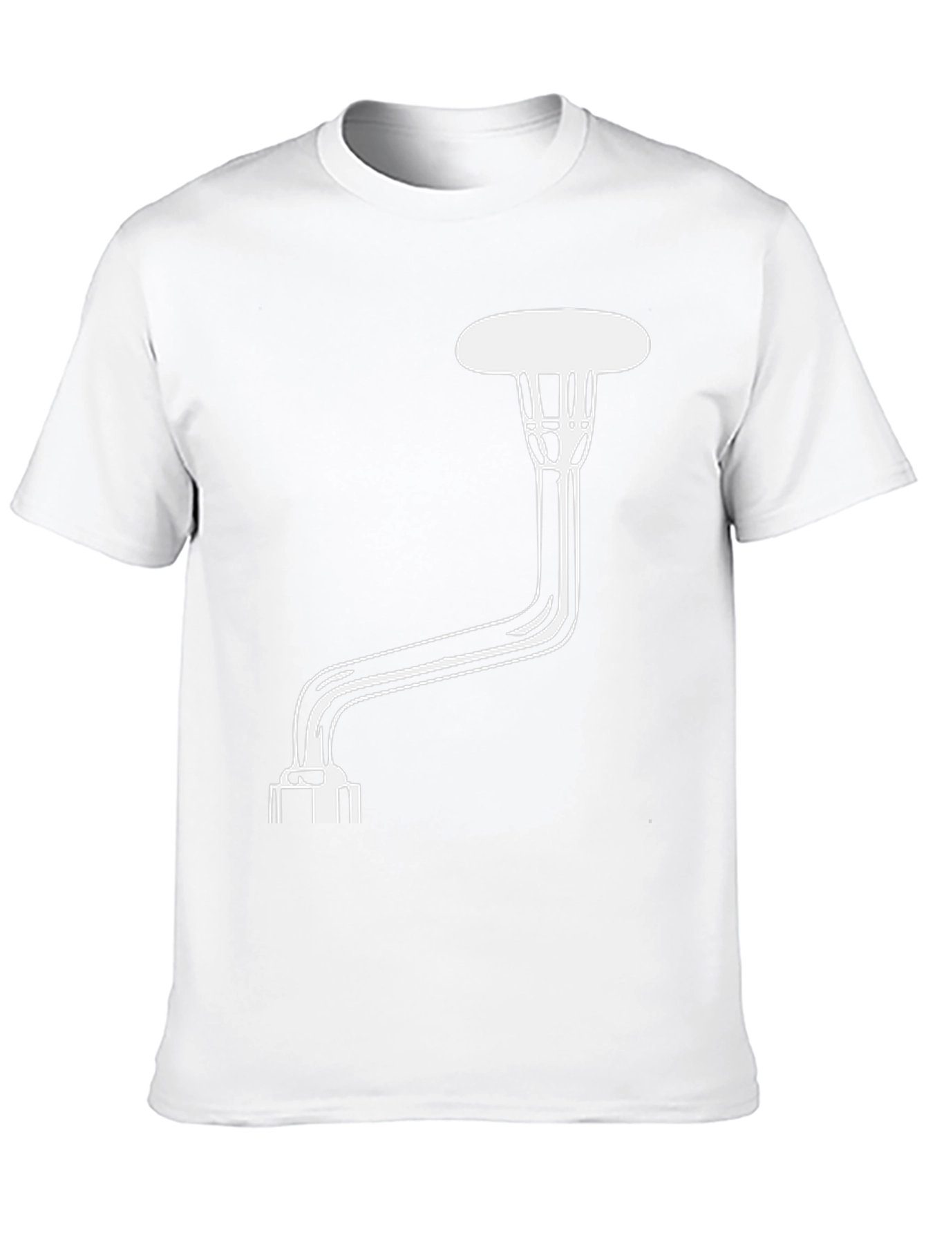 Funny Hand Brace T-Shirt - Novelty Orthopedic Tee