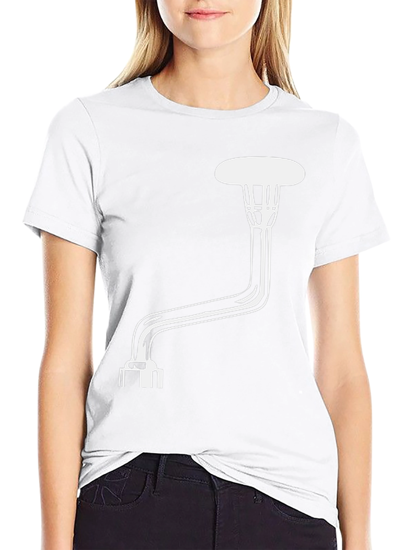Funny Hand Brace T-Shirt - Novelty Orthopedic Tee