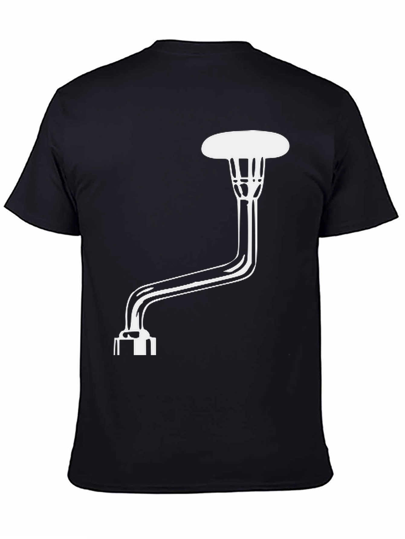 Funny Hand Brace T-Shirt - Novelty Orthopedic Tee