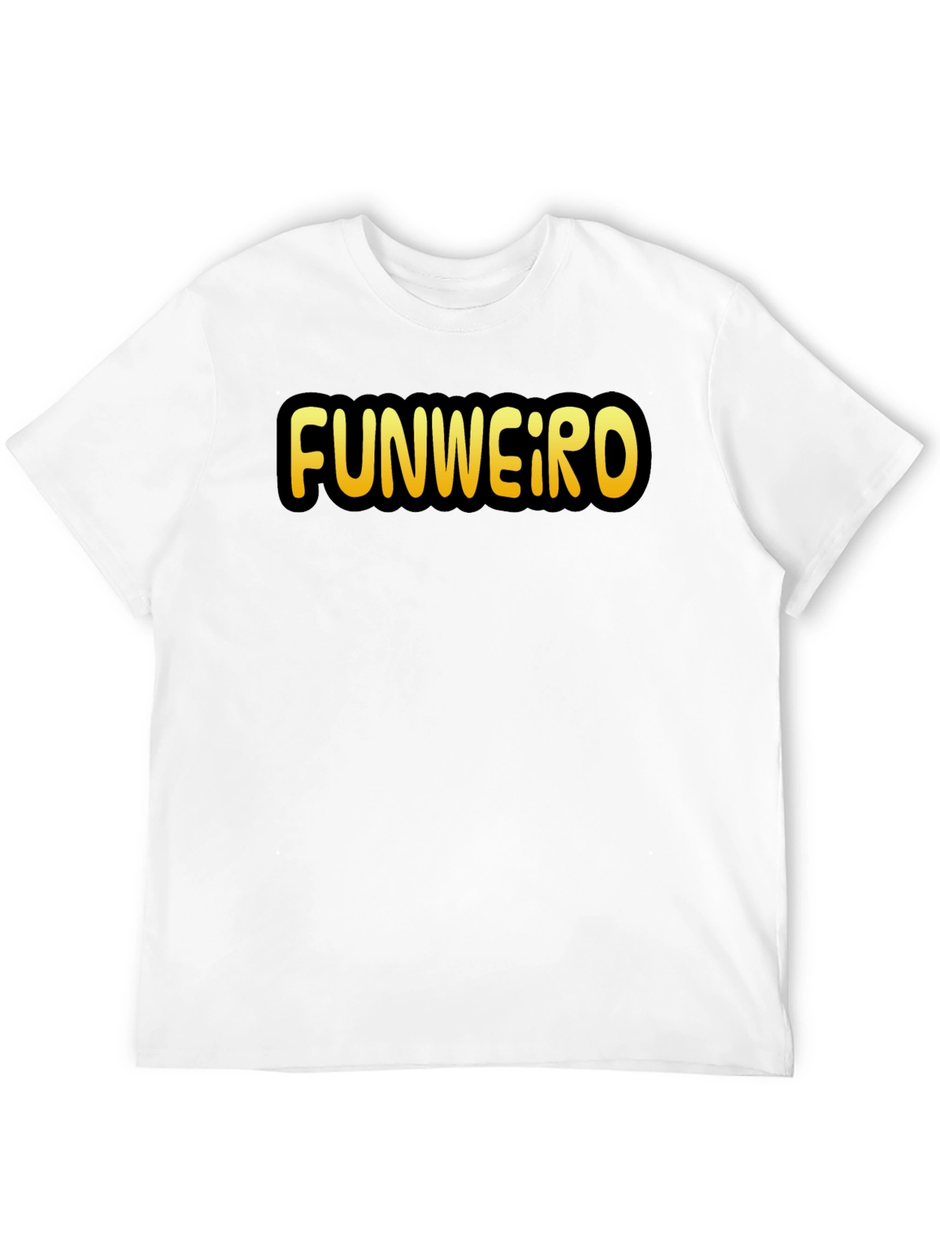 FunWeirdo Graphic T-Shirt - Black