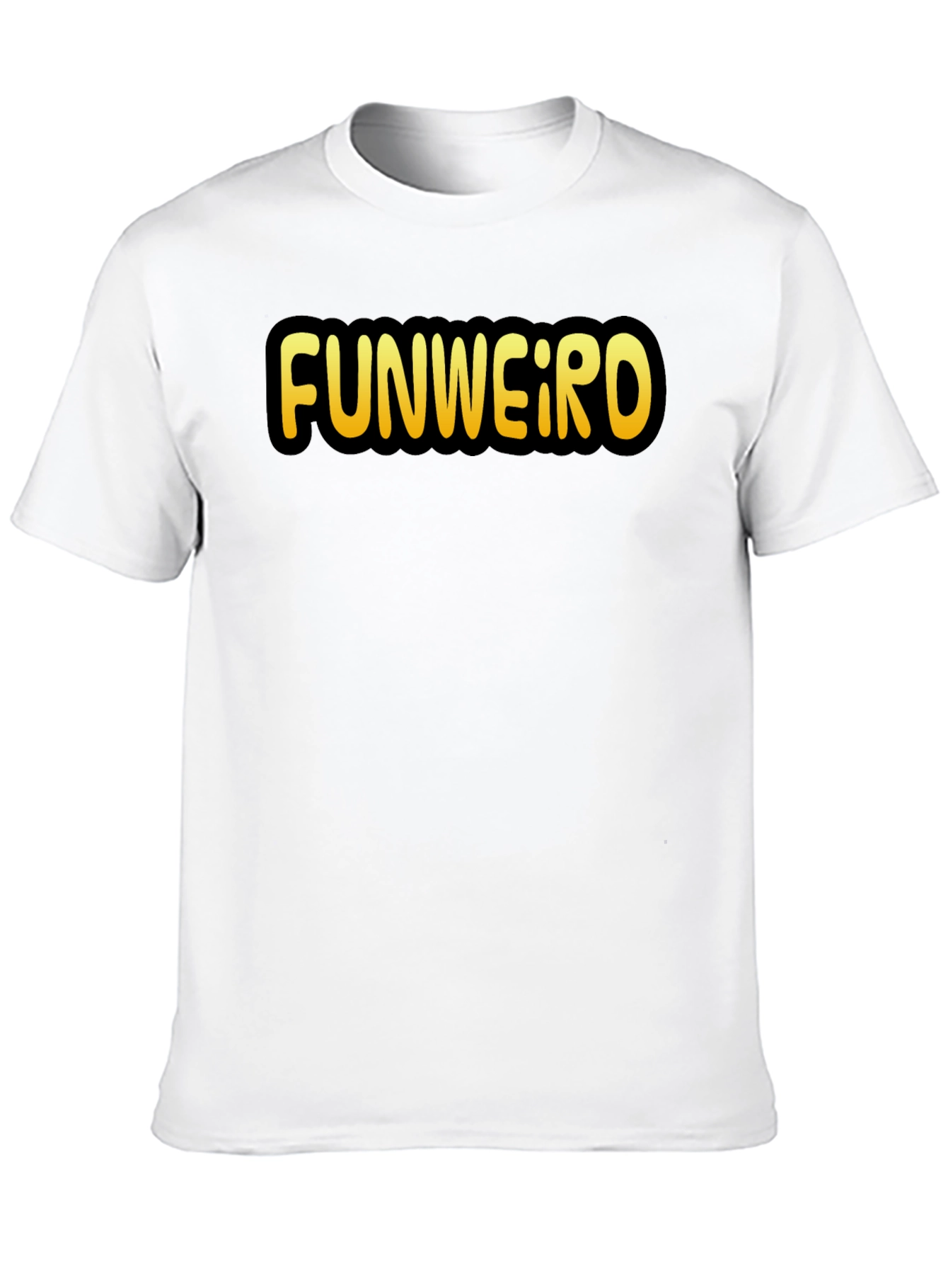 FunWeirdo Graphic T-Shirt - Black