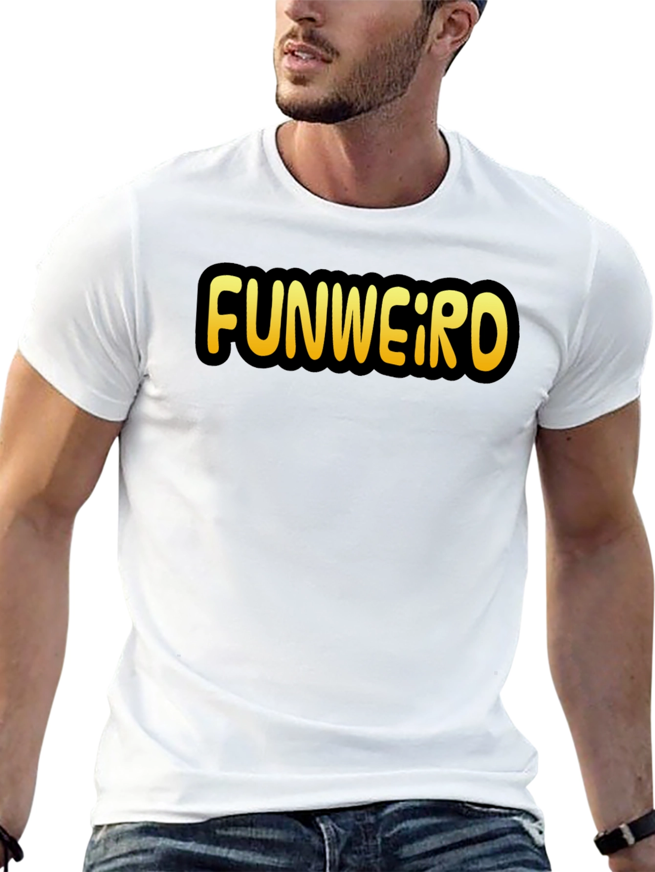 FunWeirdo Graphic T-Shirt - Black