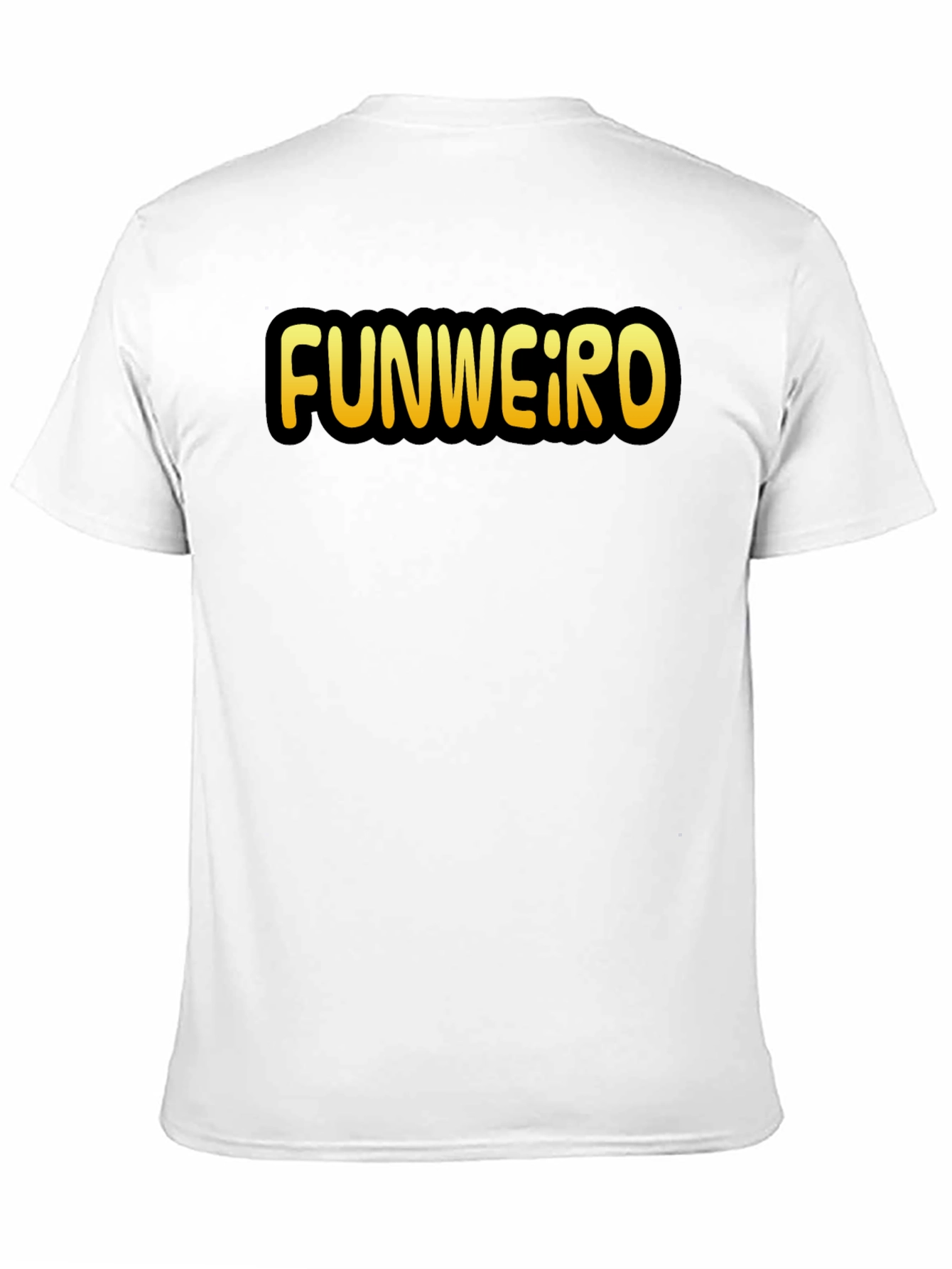 FunWeirdo Graphic T-Shirt - Black