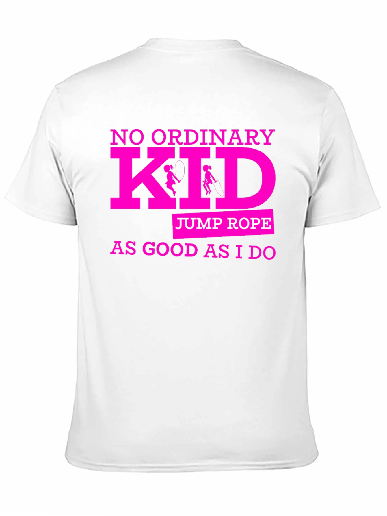 No Ordinary Kid Jump Rope T-Shirt