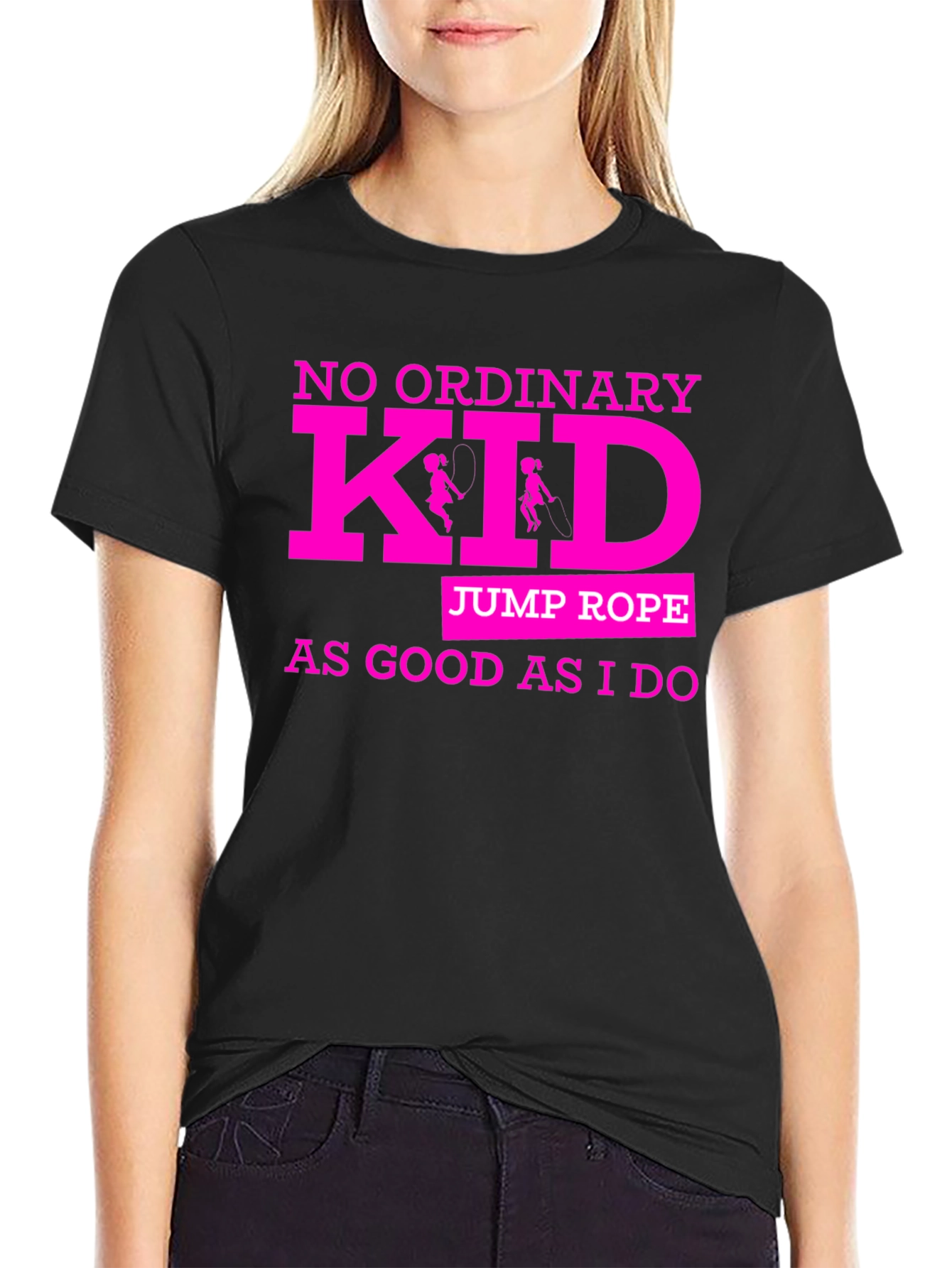 No Ordinary Kid Jump Rope T-Shirt