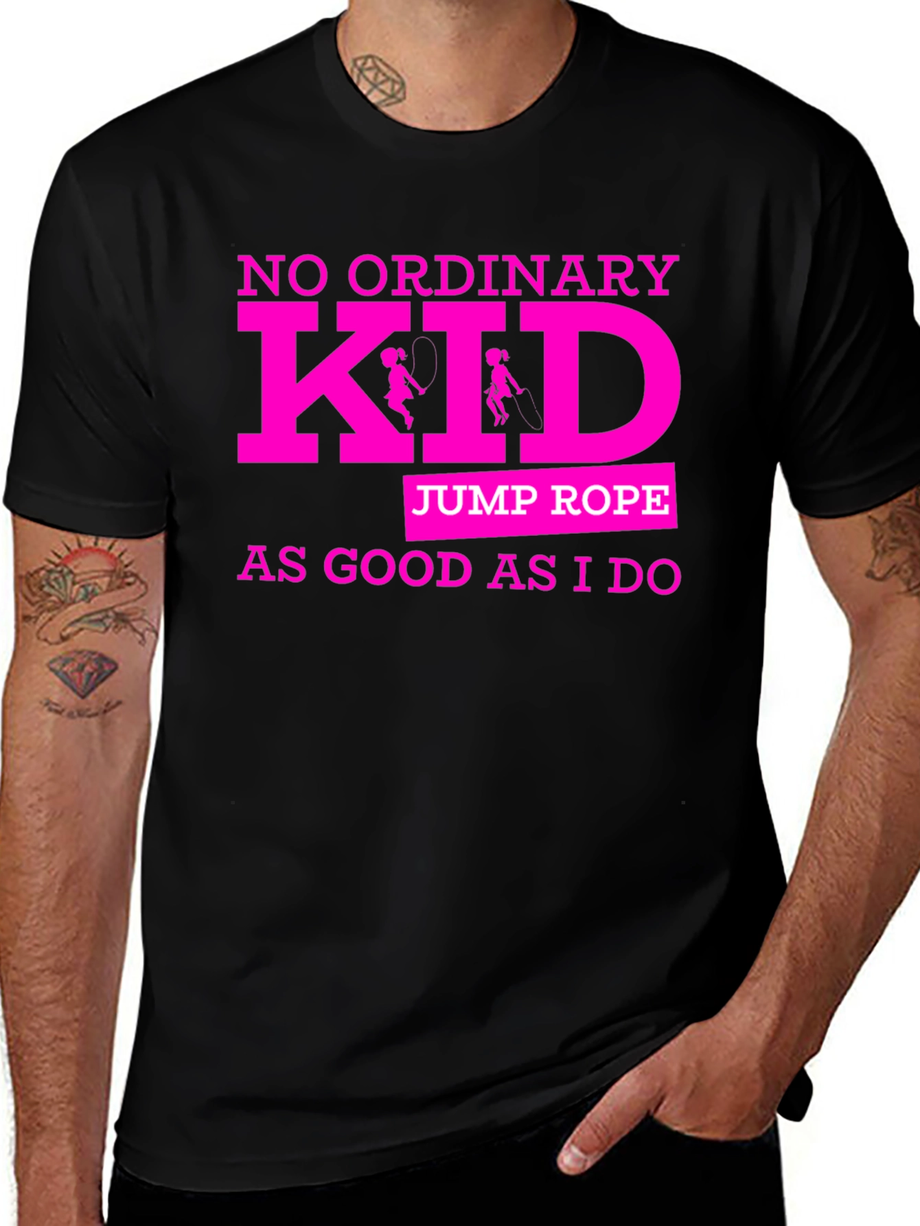 No Ordinary Kid Jump Rope T-Shirt