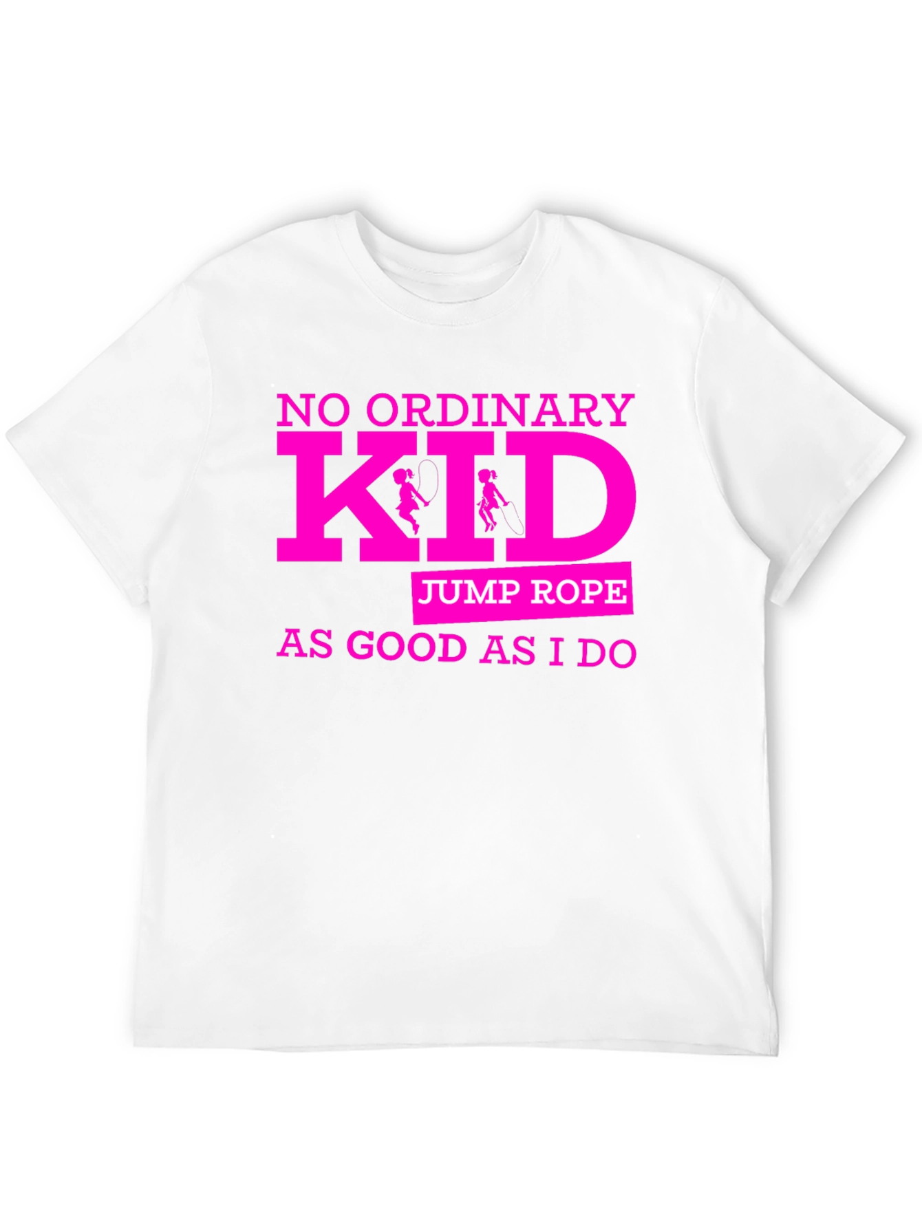 No Ordinary Kid Jump Rope T-Shirt