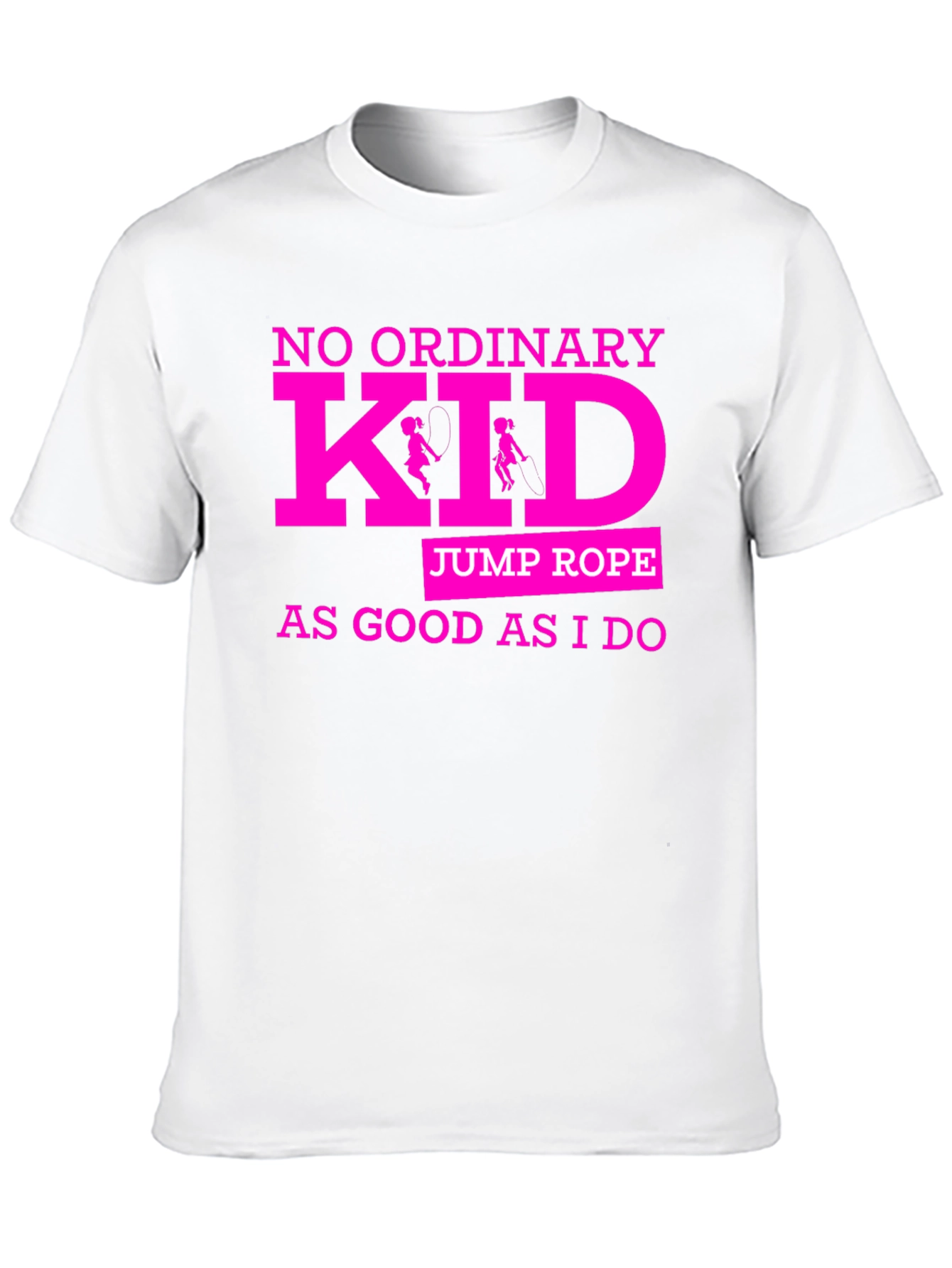 No Ordinary Kid Jump Rope T-Shirt