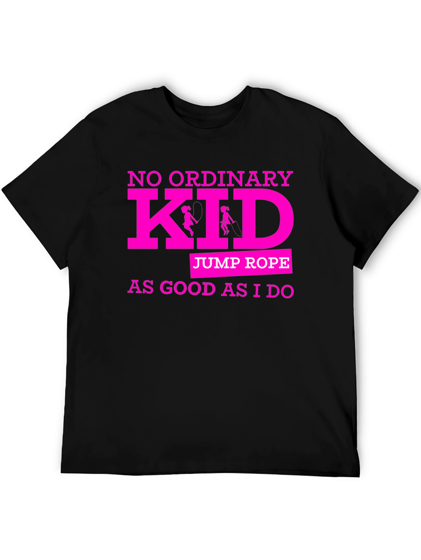 No Ordinary Kid Jump Rope T-Shirt