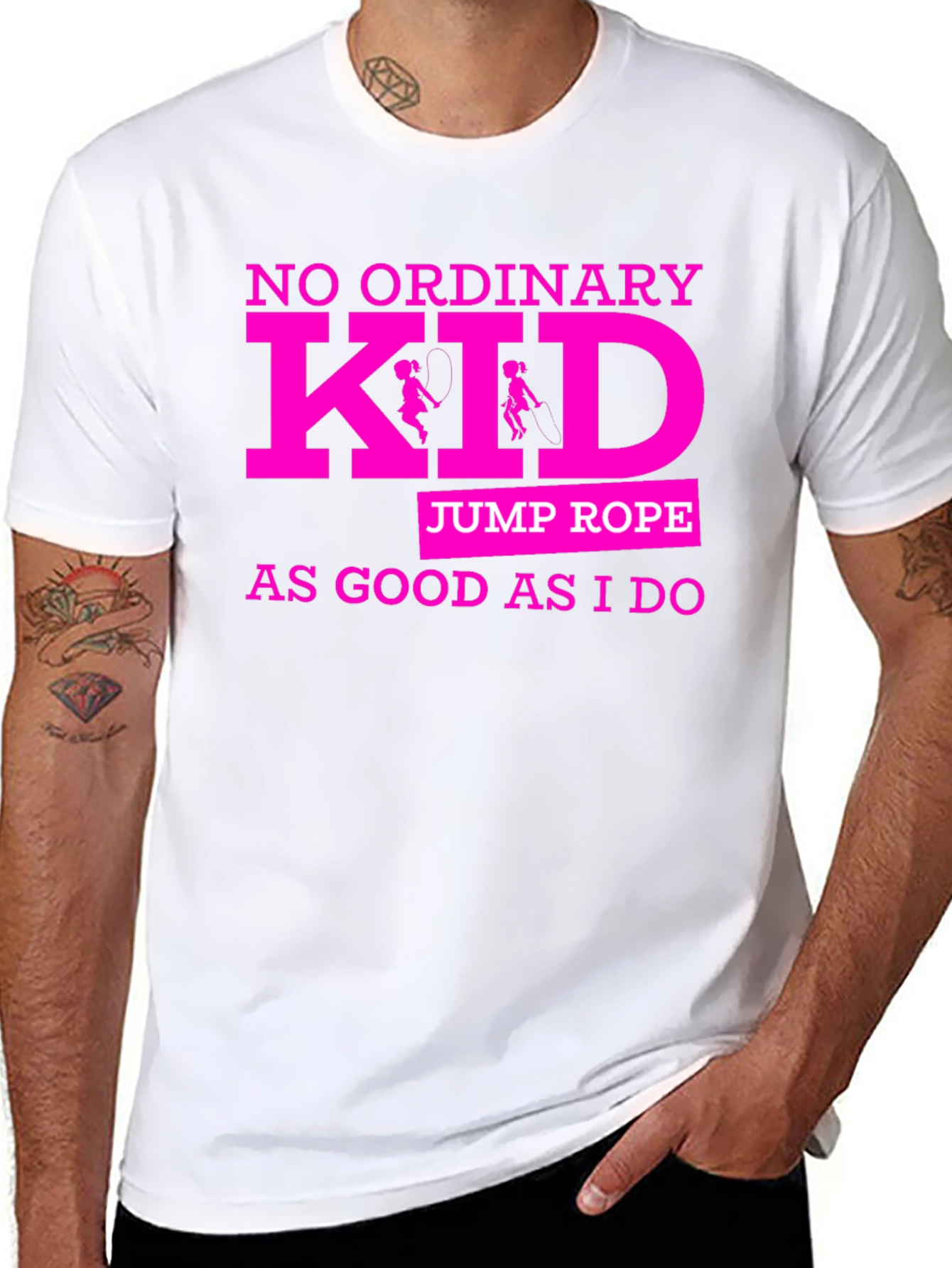 No Ordinary Kid Jump Rope T-Shirt