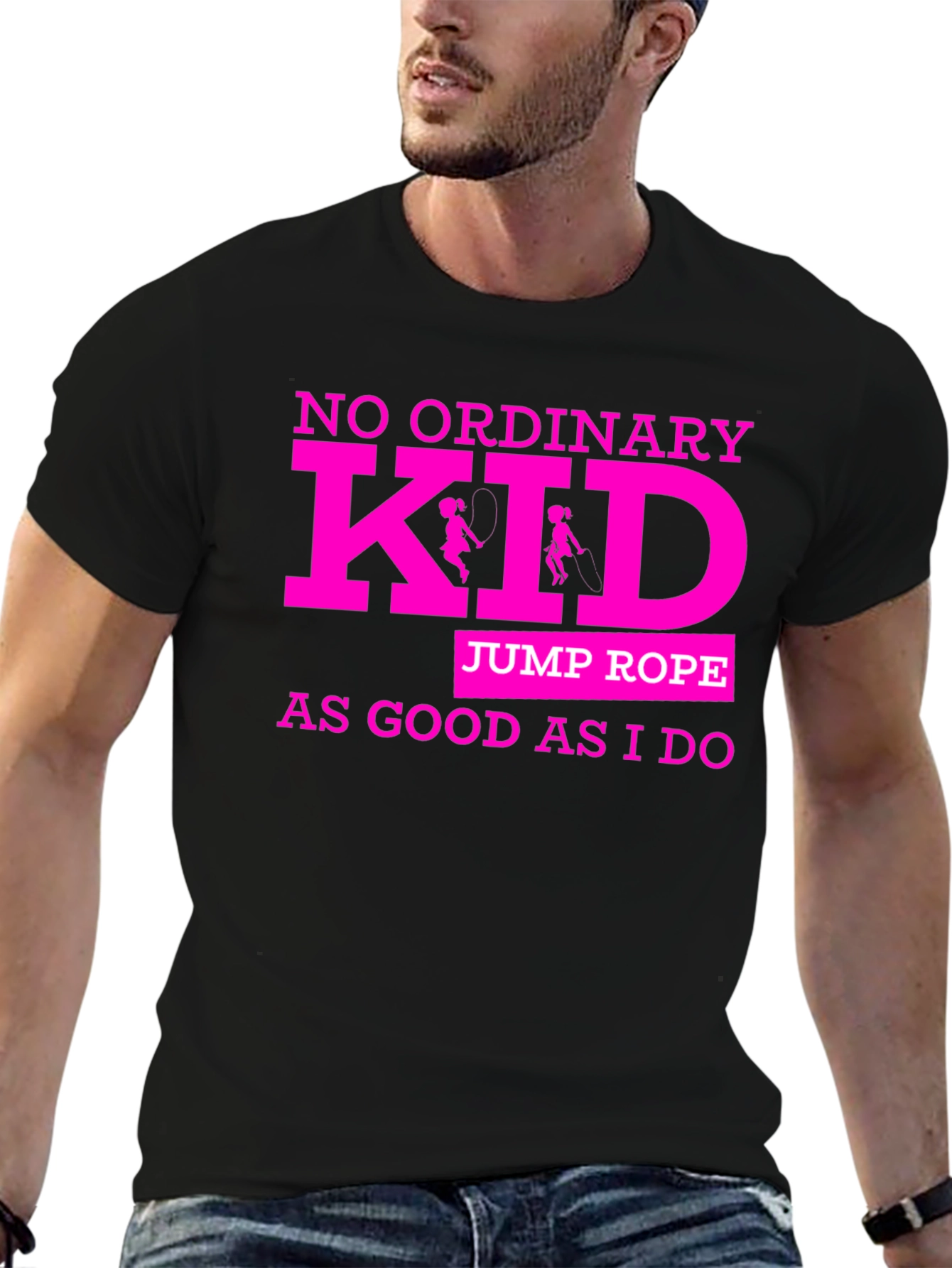 No Ordinary Kid Jump Rope T-Shirt