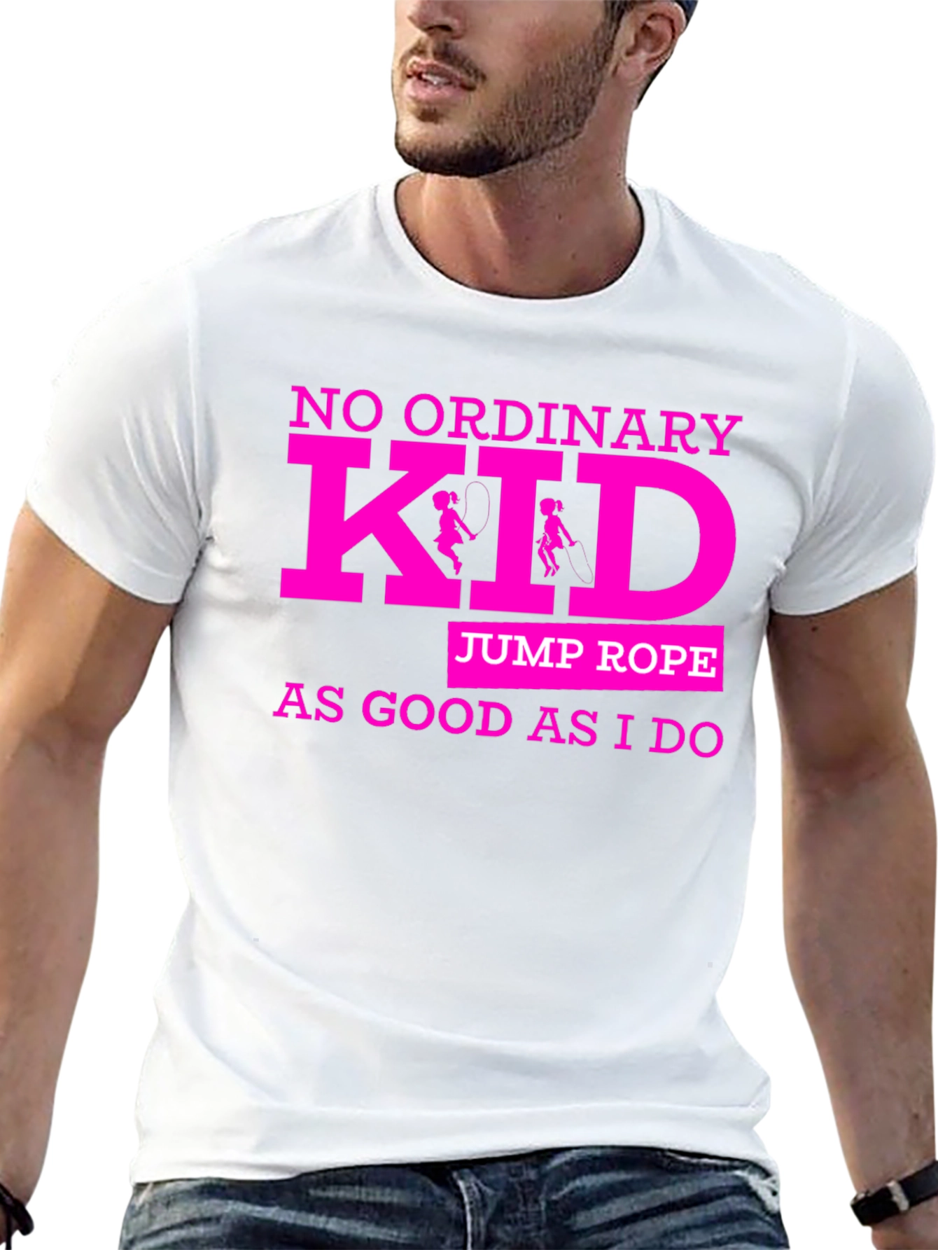 No Ordinary Kid Jump Rope T-Shirt