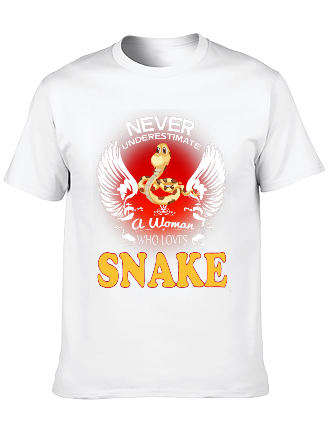Never Underestimate Snake Lover T-Shirt