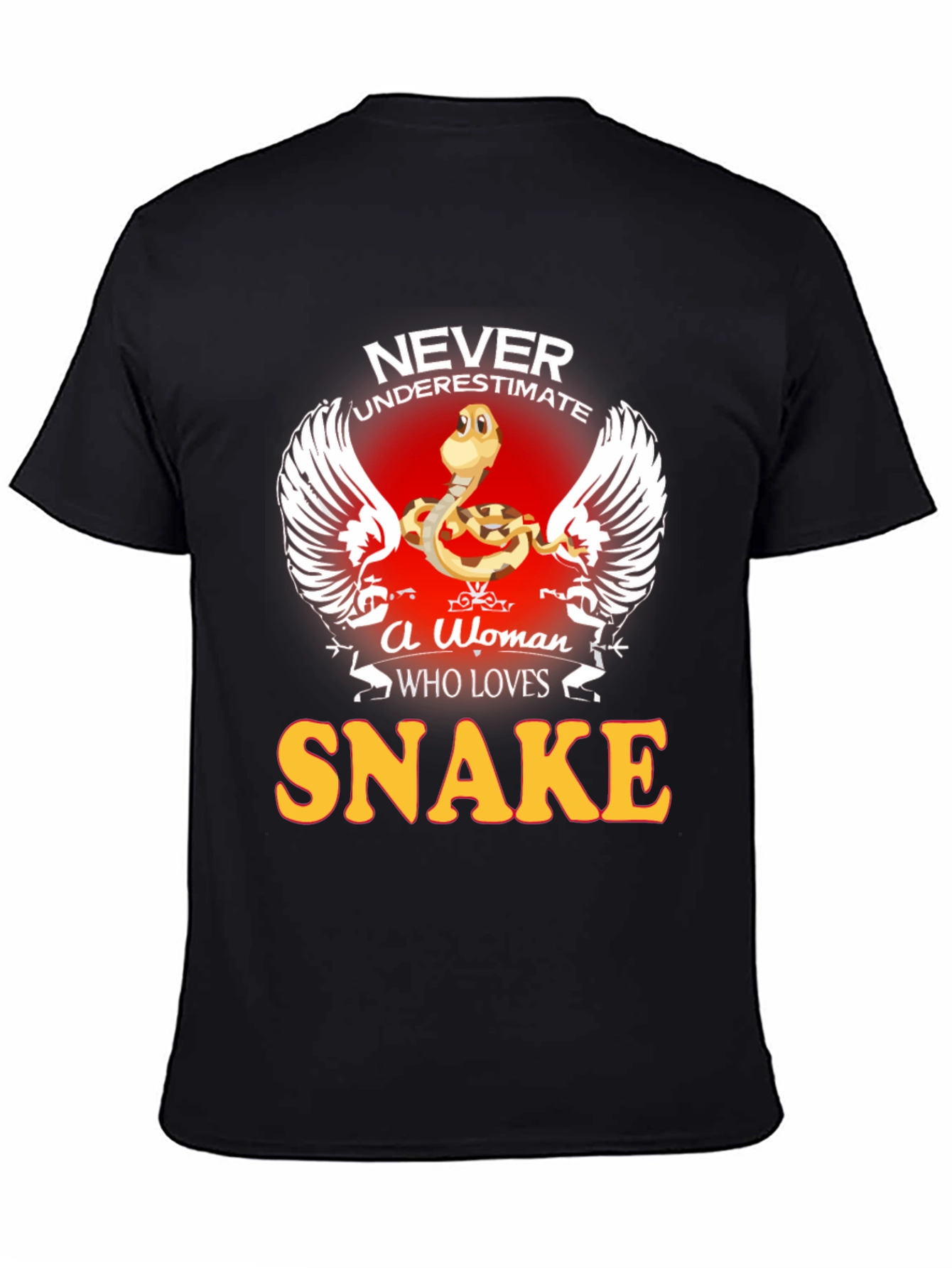 Never Underestimate Snake Lover T-Shirt