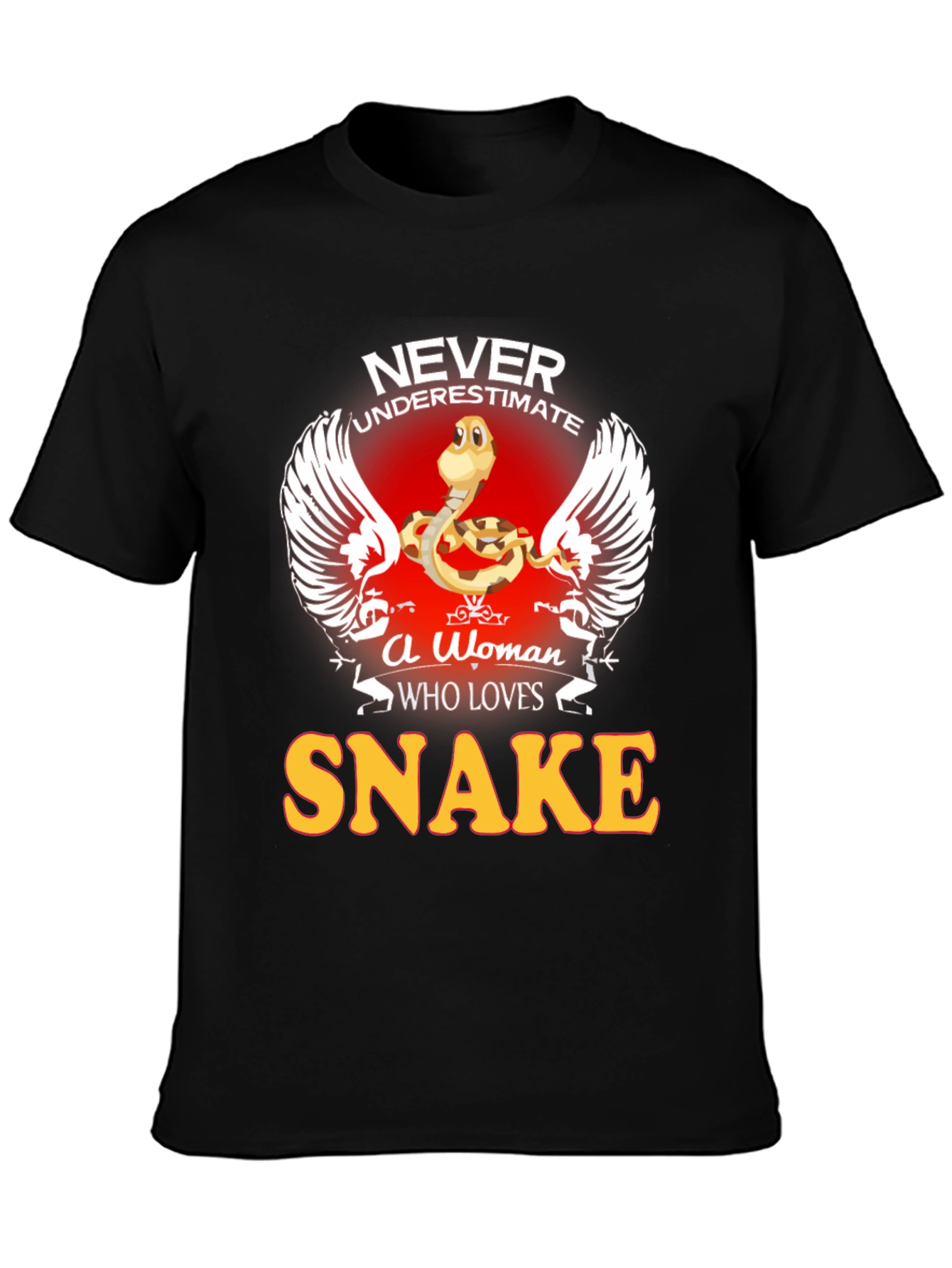 Never Underestimate Snake Lover T-Shirt