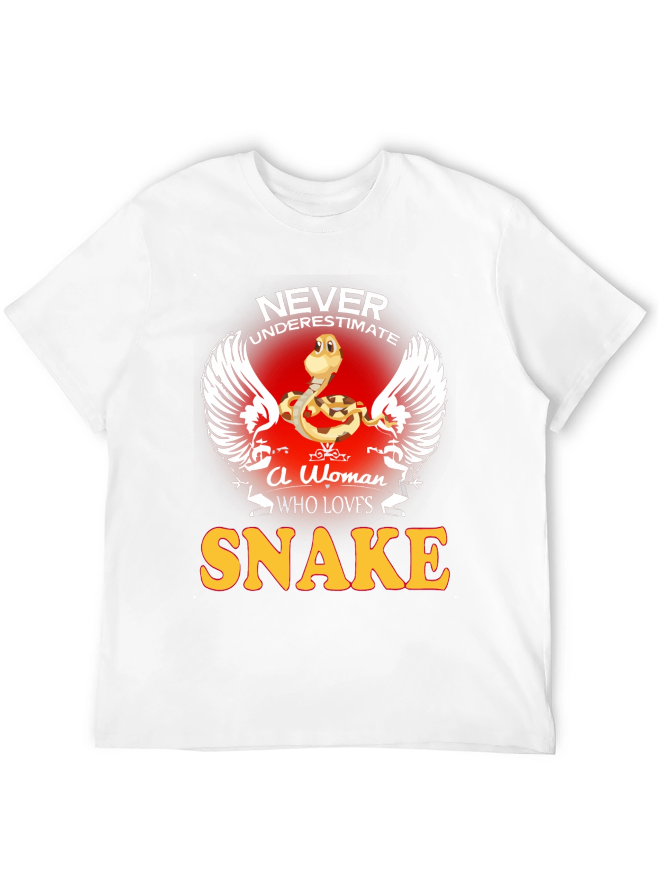 Never Underestimate Snake Lover T-Shirt