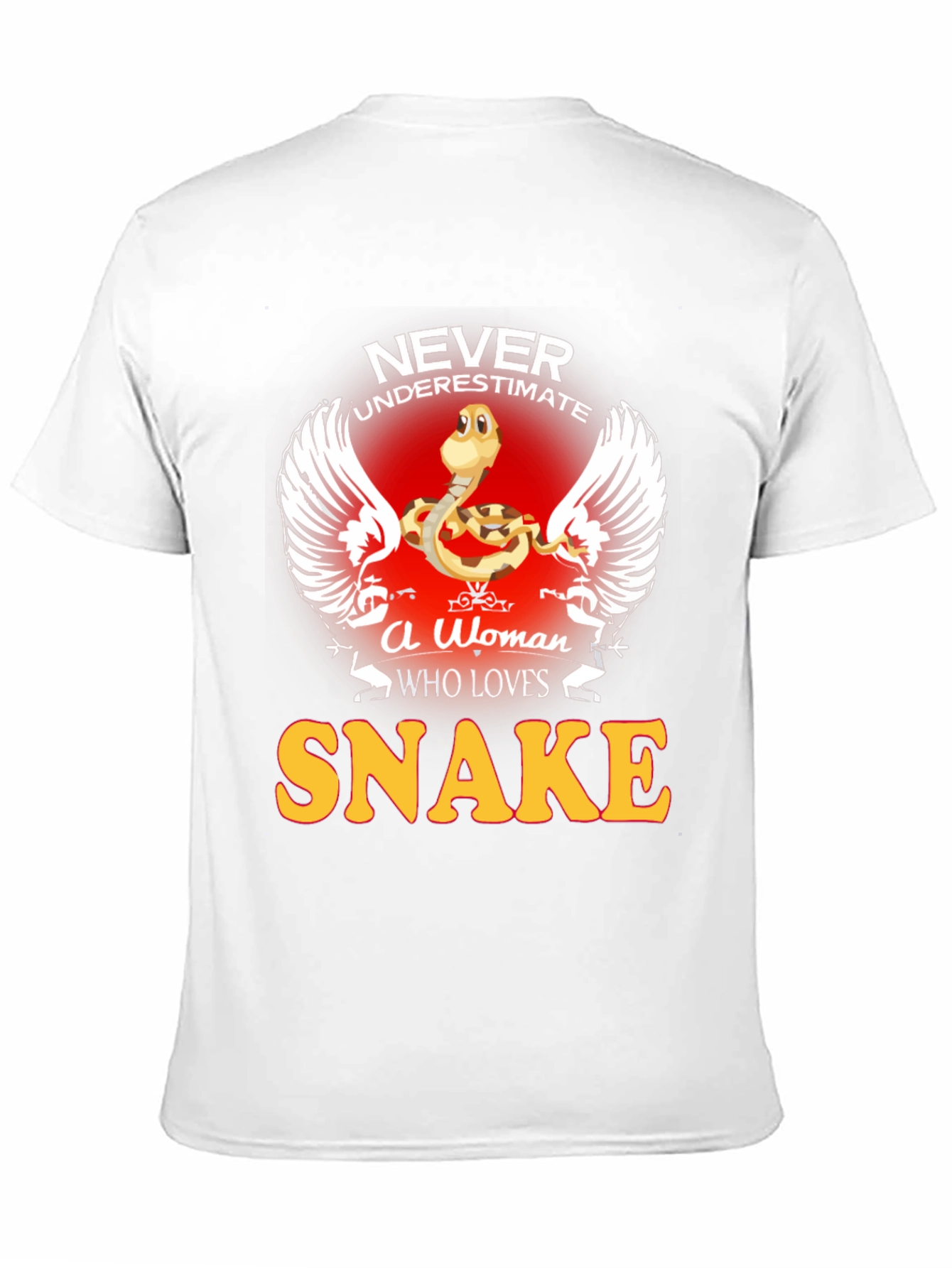 Never Underestimate Snake Lover T-Shirt