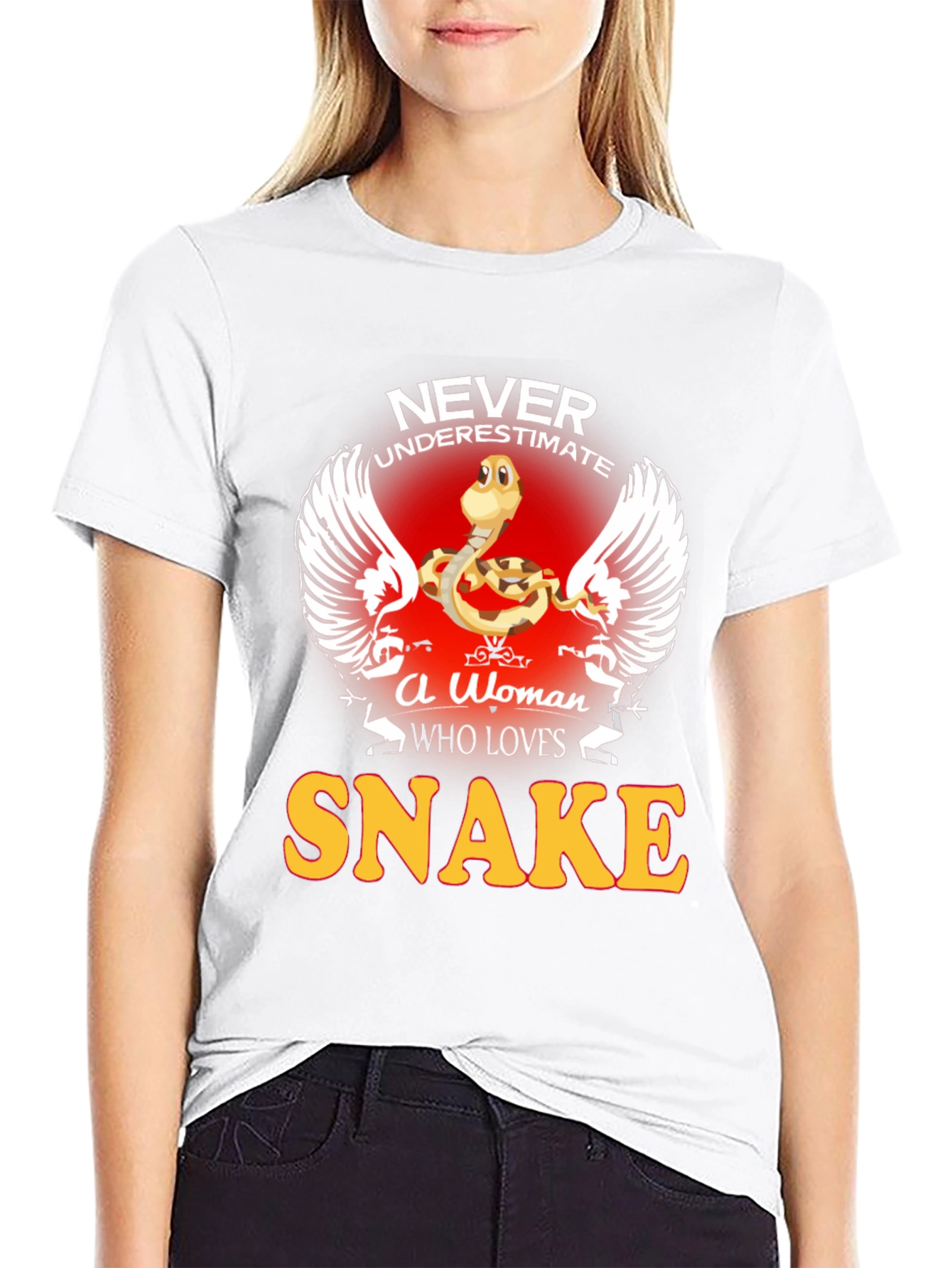 Never Underestimate Snake Lover T-Shirt