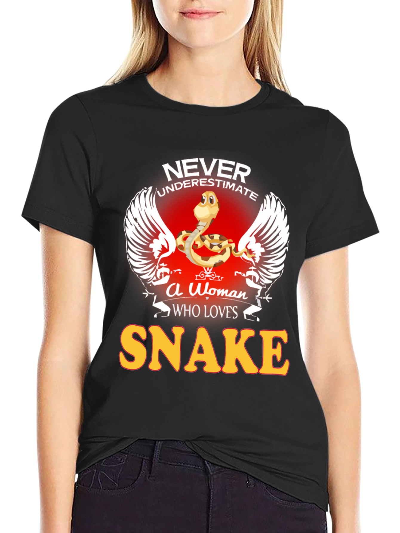 Never Underestimate Snake Lover T-Shirt