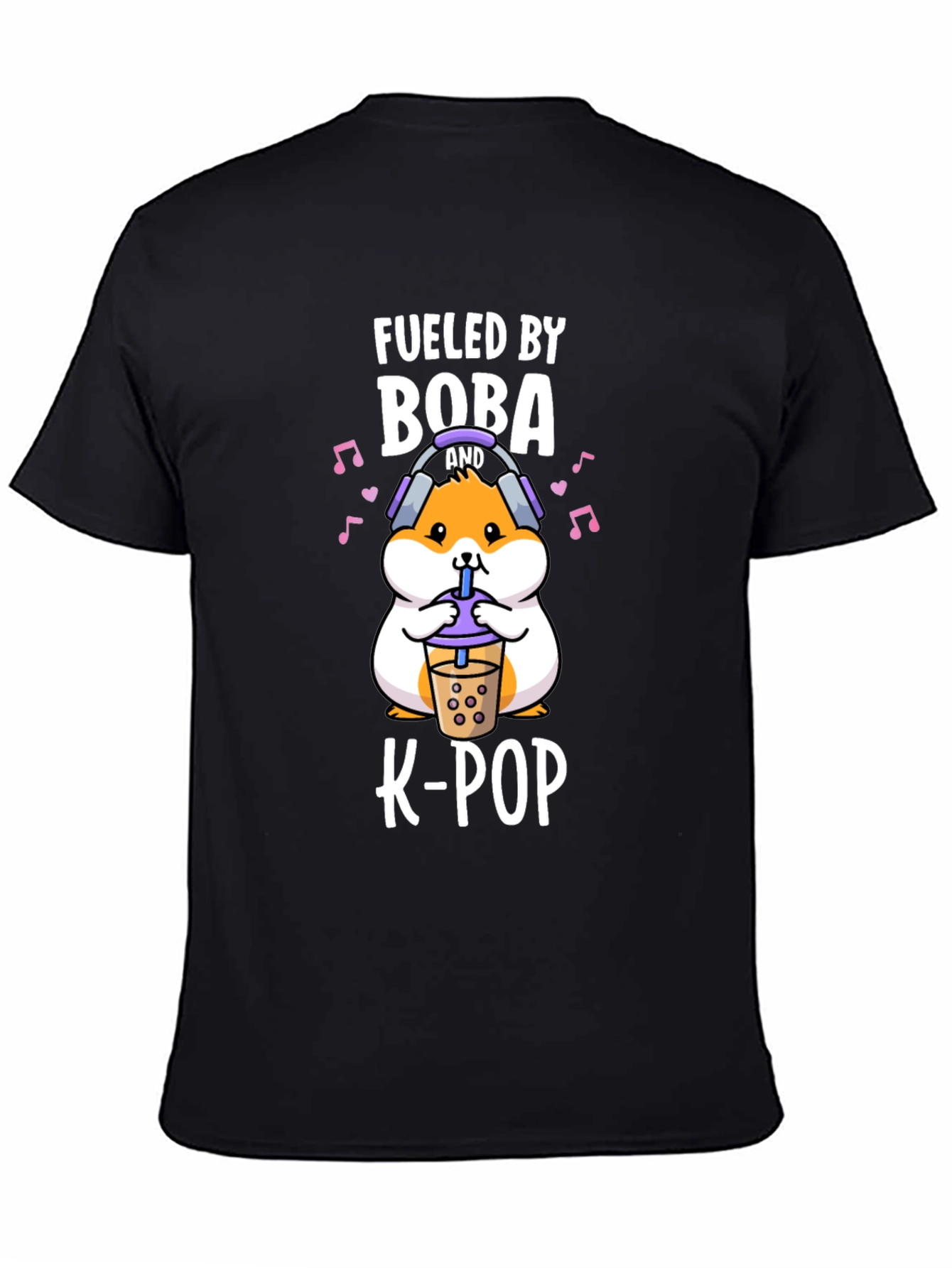 Fueled by Boba and K-Pop T-Shirt