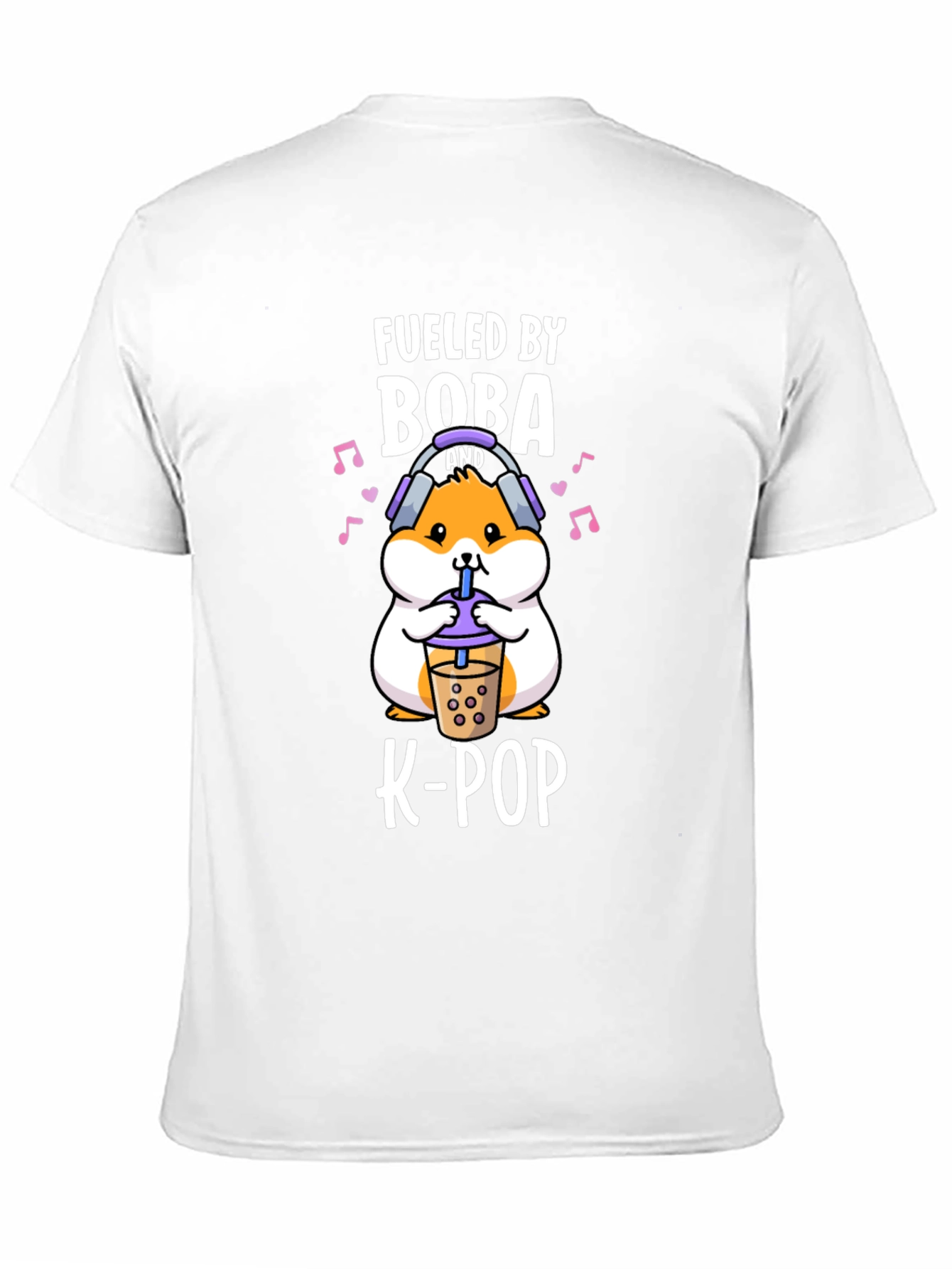 Fueled by Boba and K-Pop T-Shirt