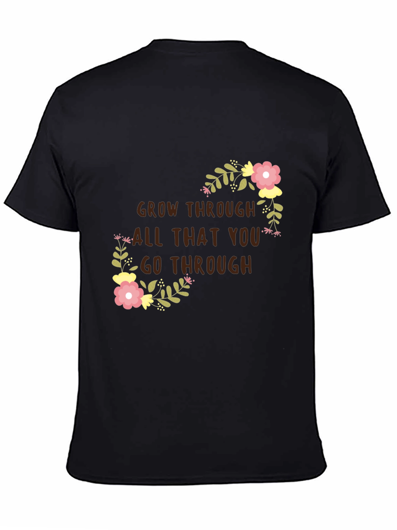 Floral Grow Through T-Shirt