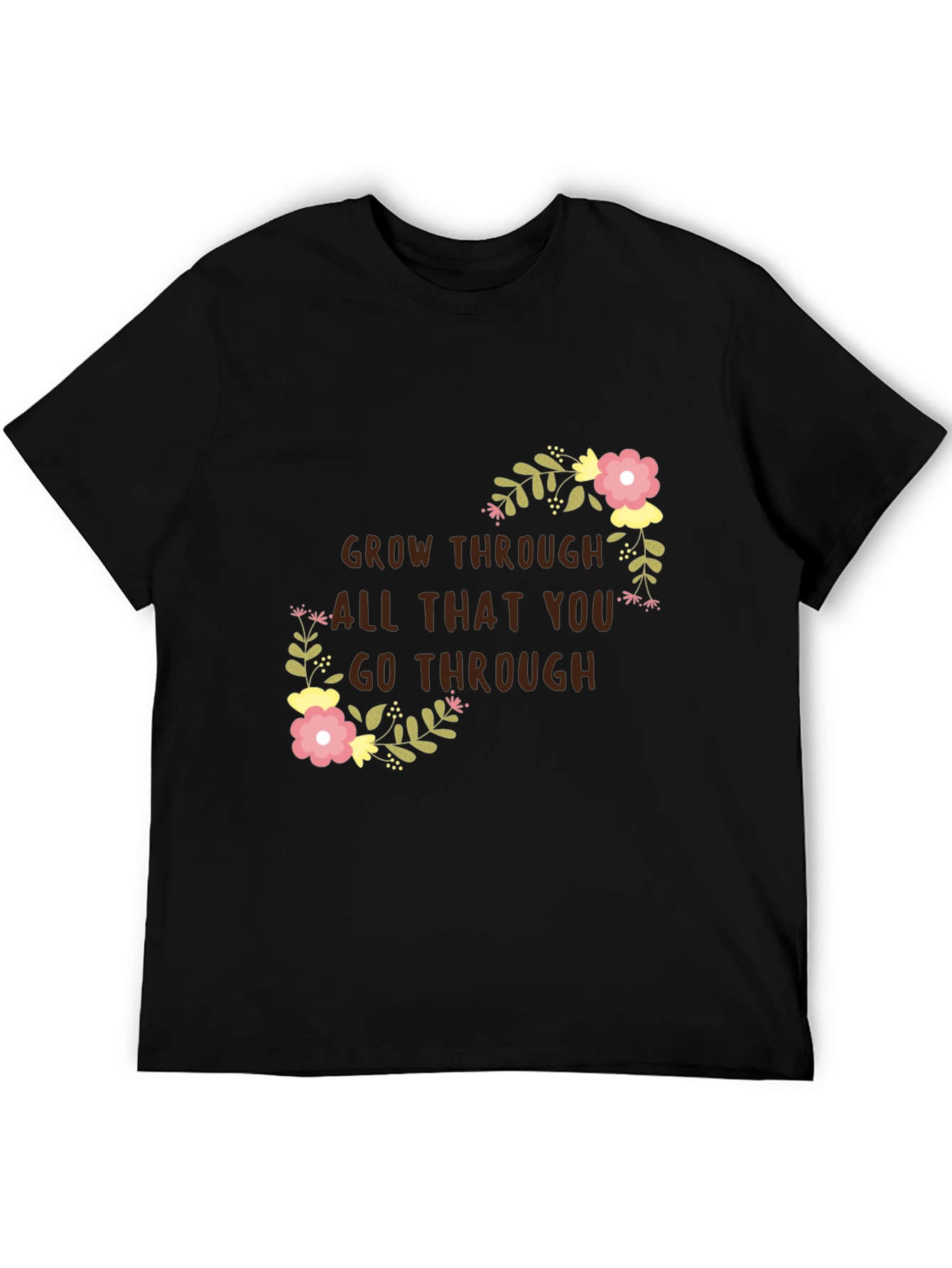 Floral Grow Through T-Shirt