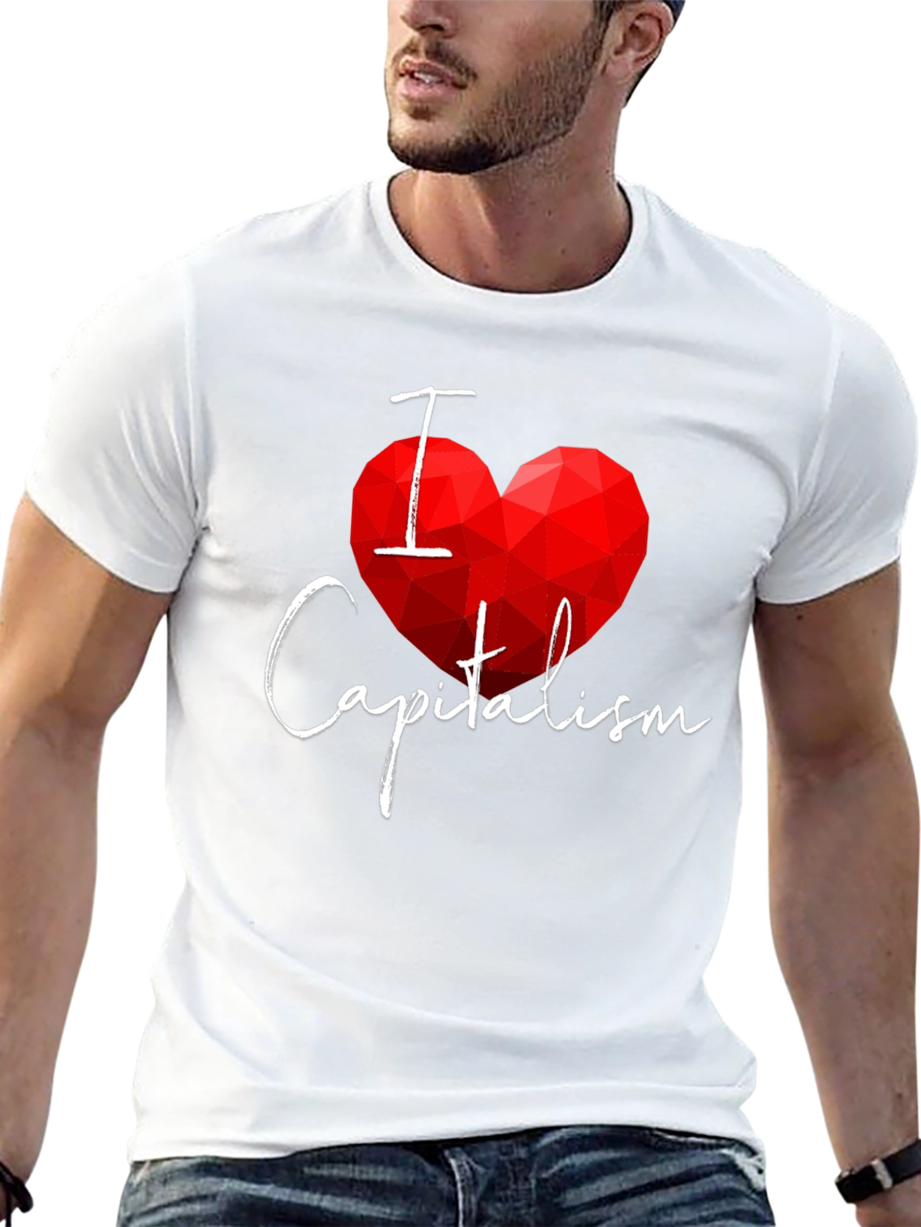 I Heart Capitalism T-Shirt