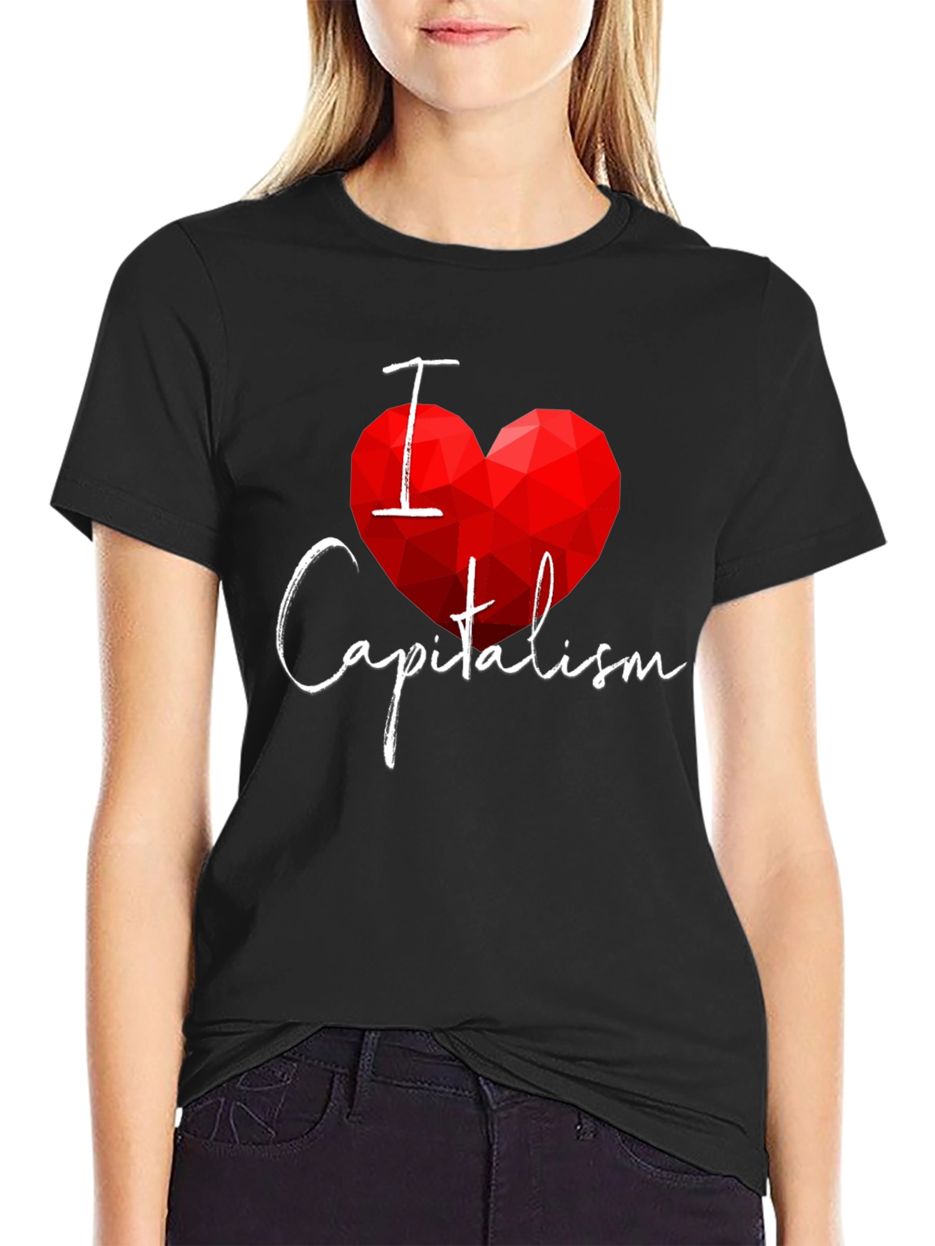 I Heart Capitalism T-Shirt