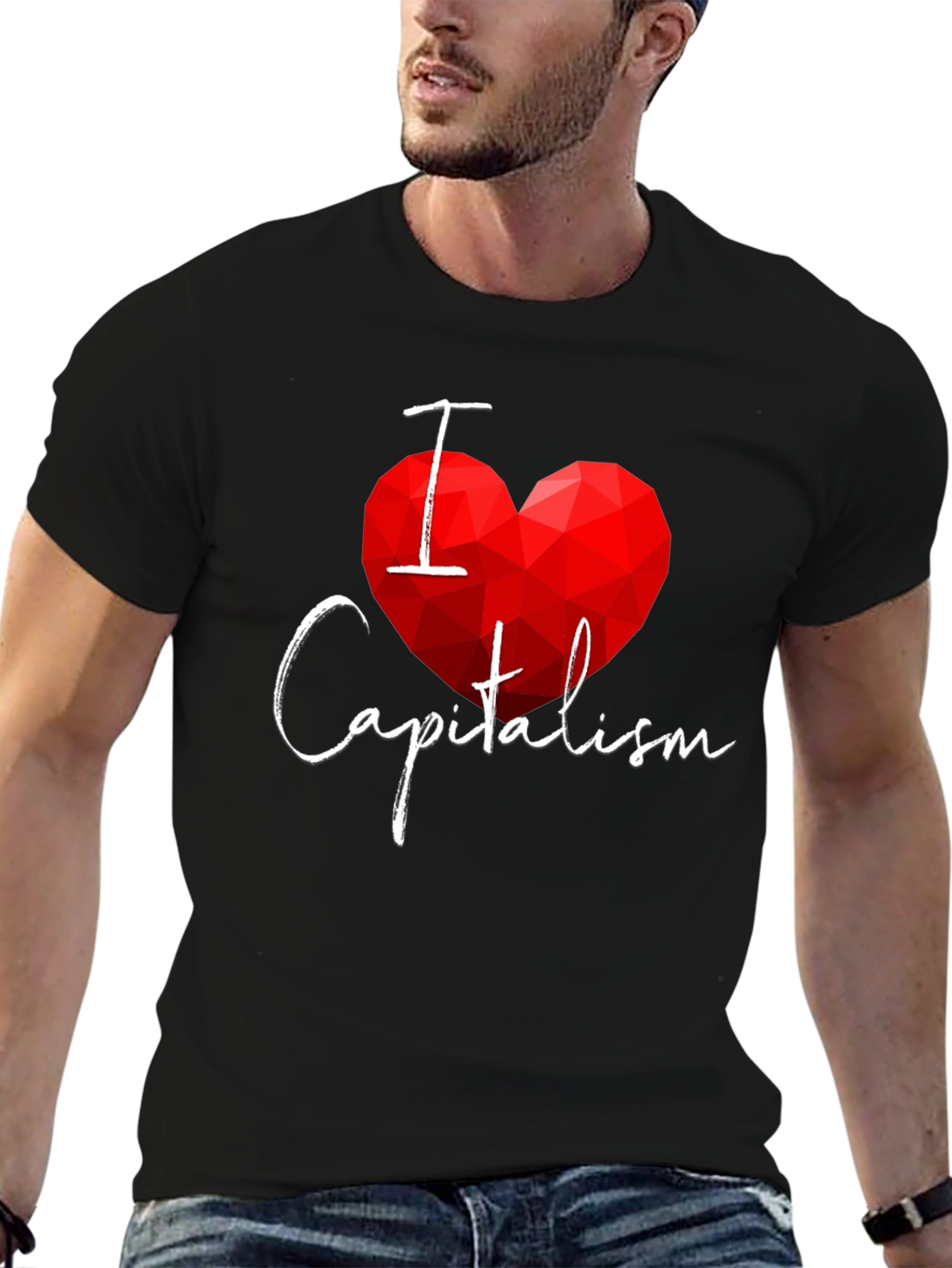I Heart Capitalism T-Shirt