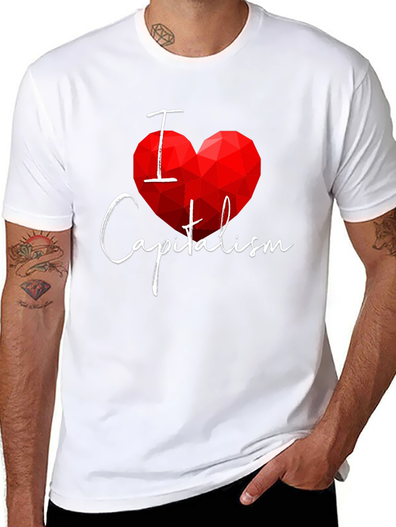 I Heart Capitalism T-Shirt