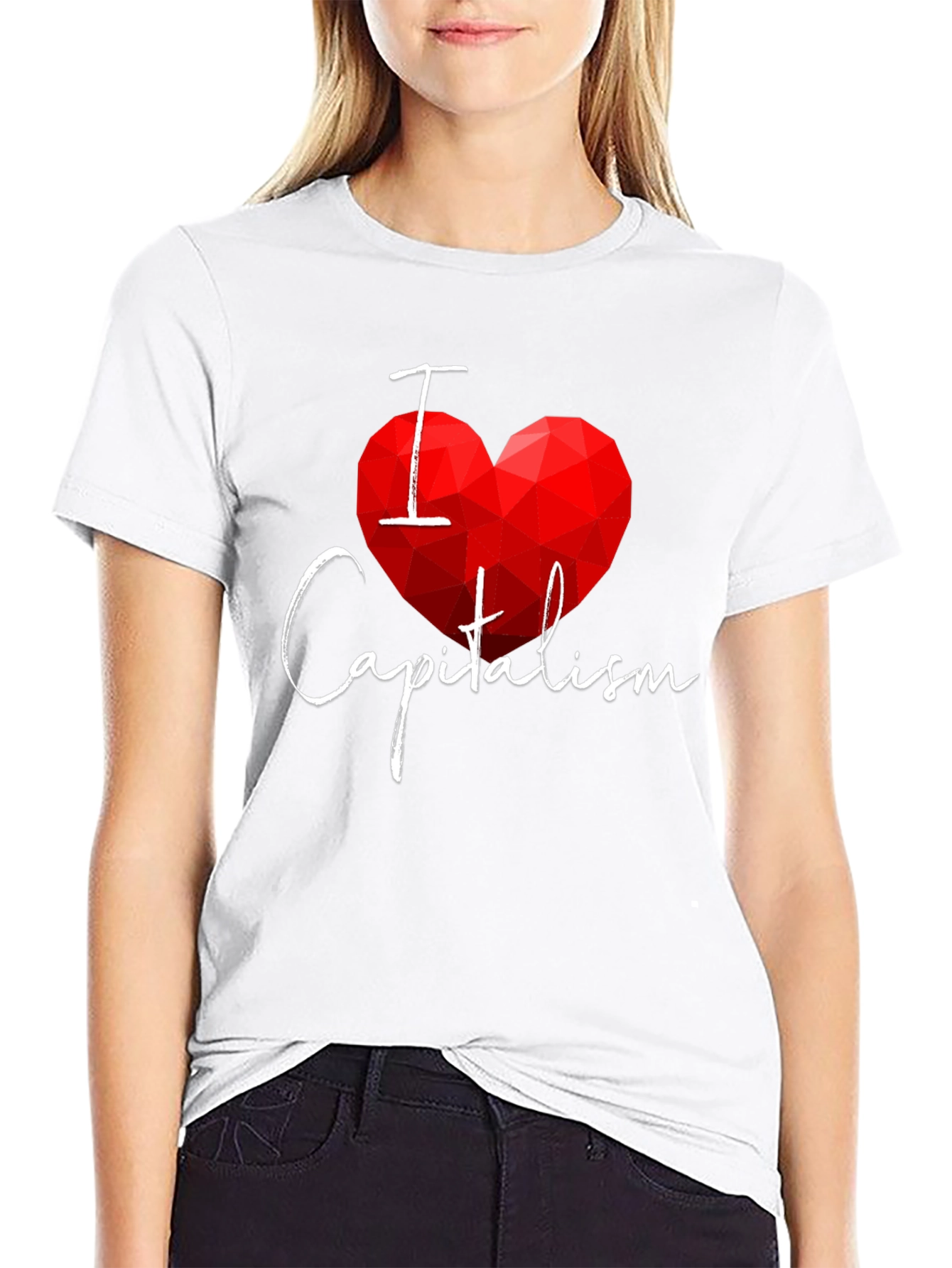 I Heart Capitalism T-Shirt