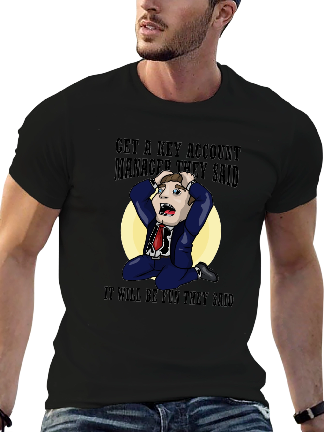 Key Account Manager Fun T-Shirt