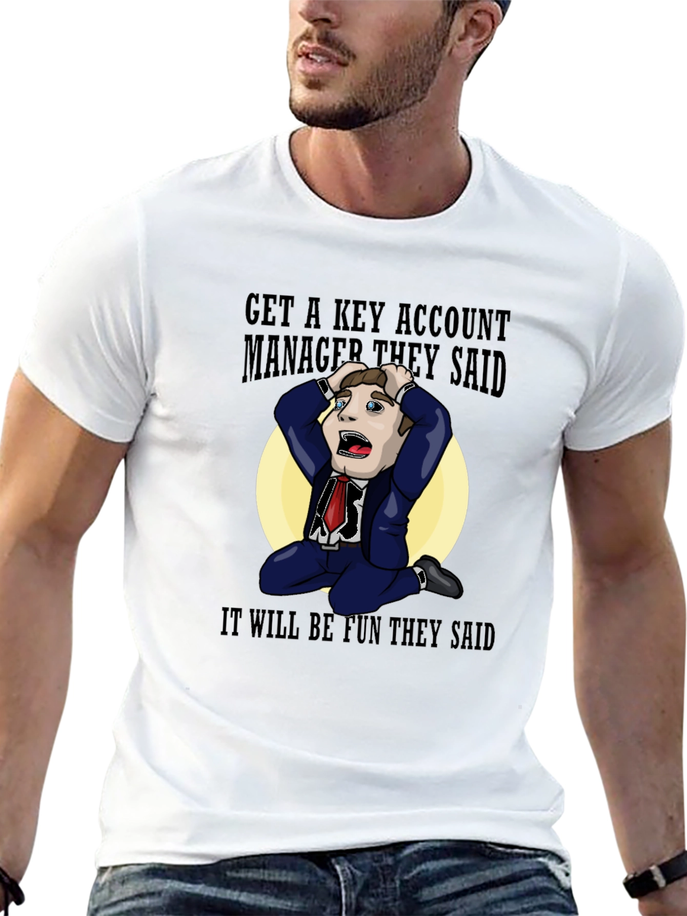 Key Account Manager Fun T-Shirt