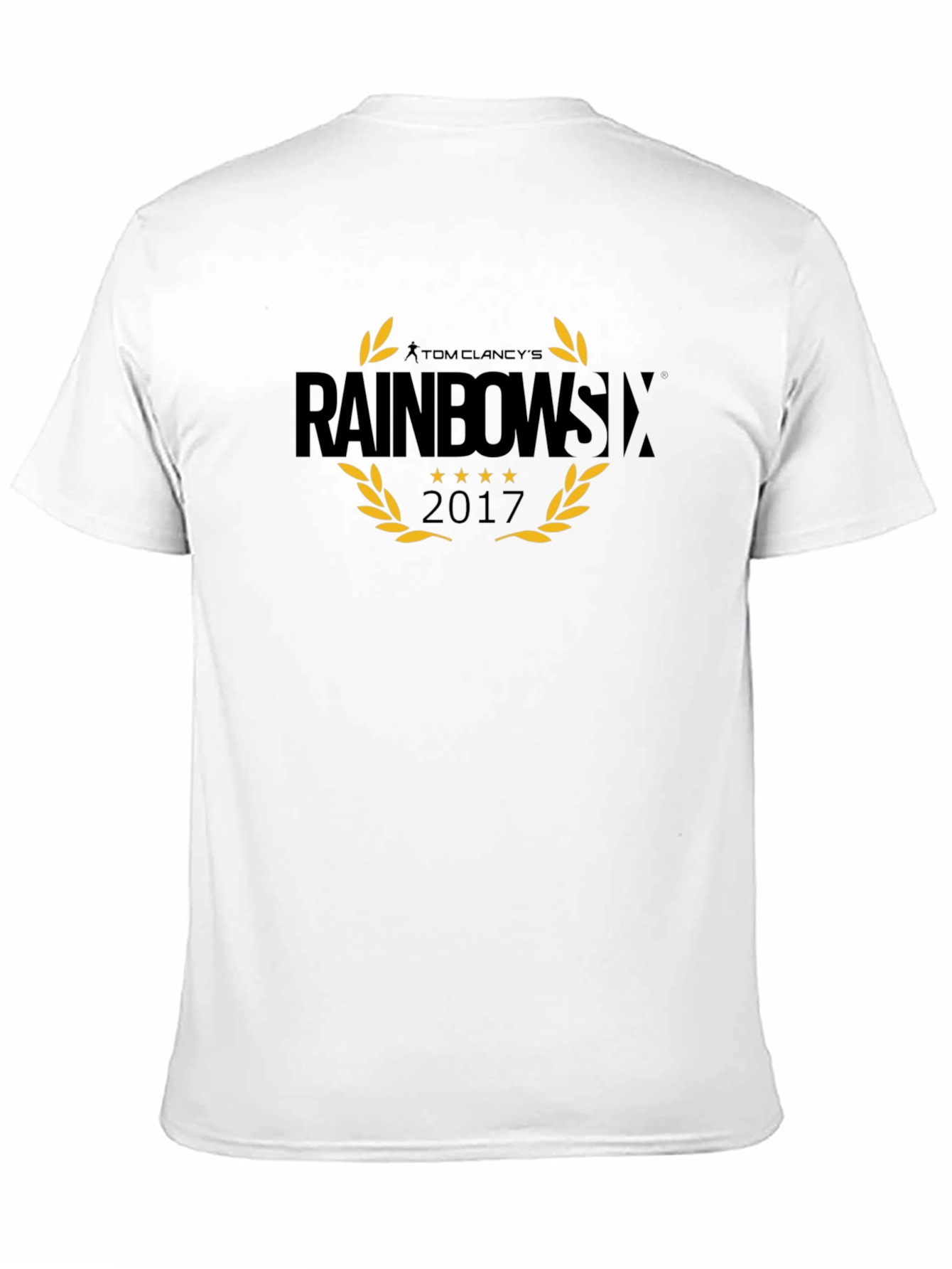Rainbow Six Siege 2017 T-Shirt - Black