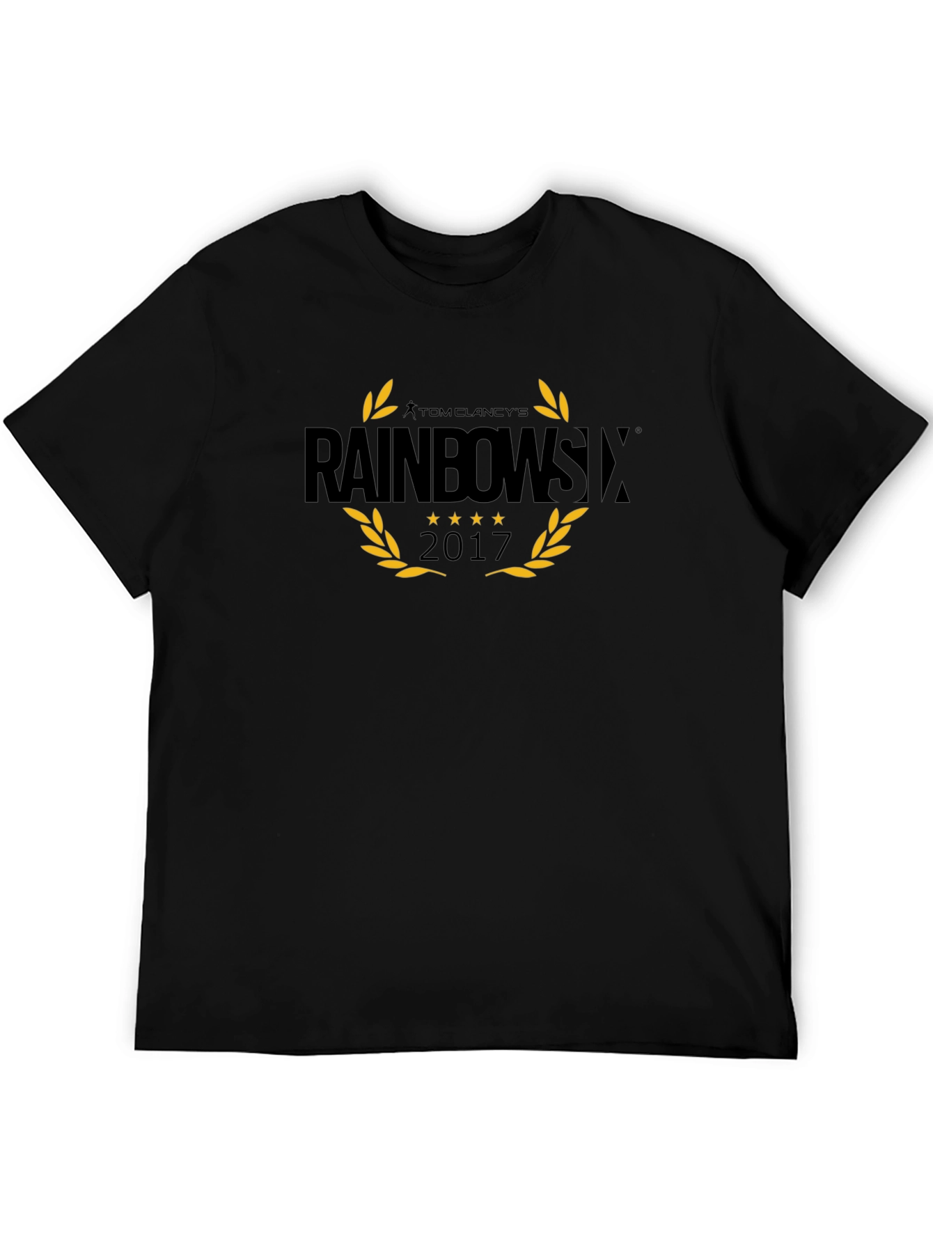 Rainbow Six Siege 2017 T-Shirt - Black