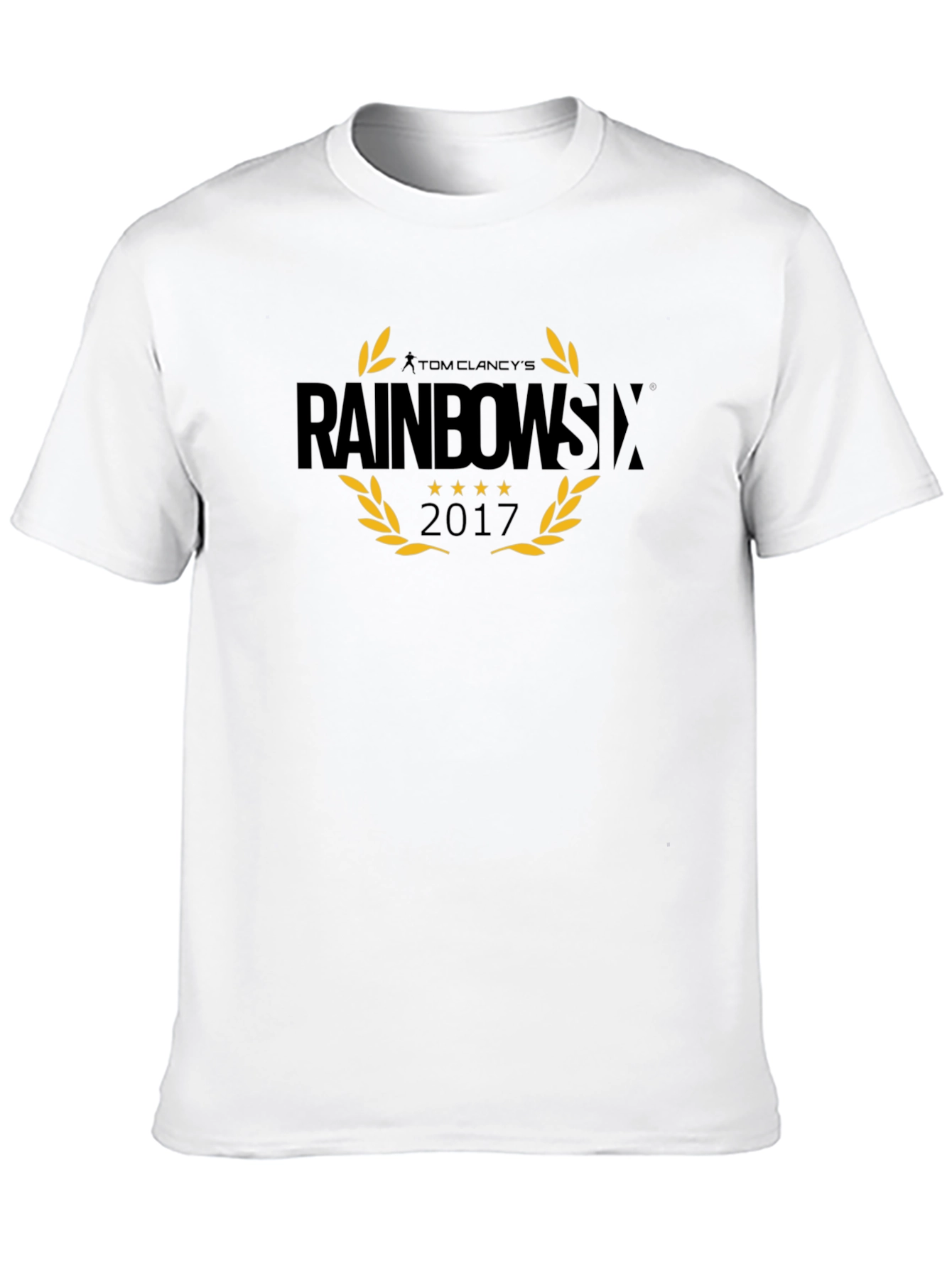 Rainbow Six Siege 2017 T-Shirt - Black