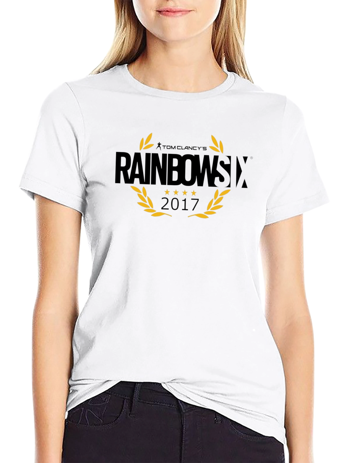 Rainbow Six Siege 2017 T-Shirt - Black