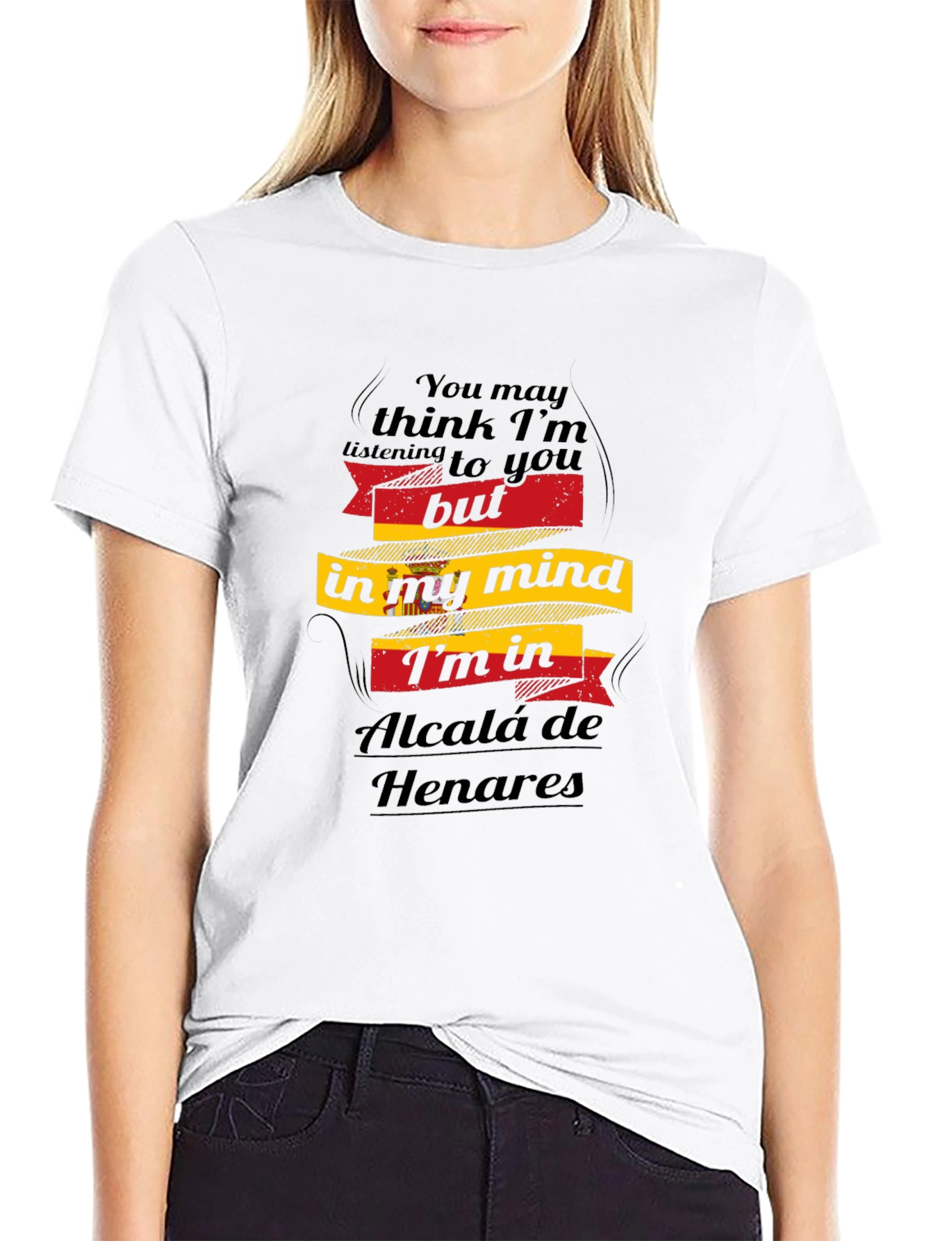 Alcalá de Henares Mind T-Shirt