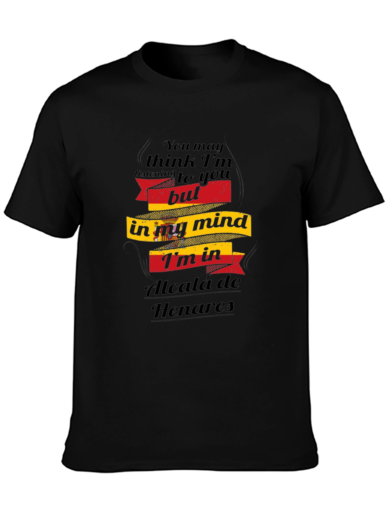Alcalá de Henares Mind T-Shirt