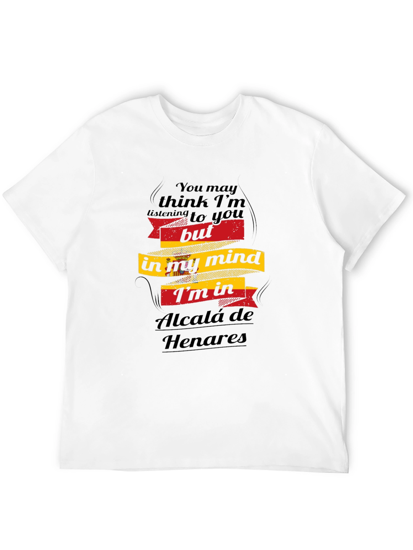 Alcalá de Henares Mind T-Shirt