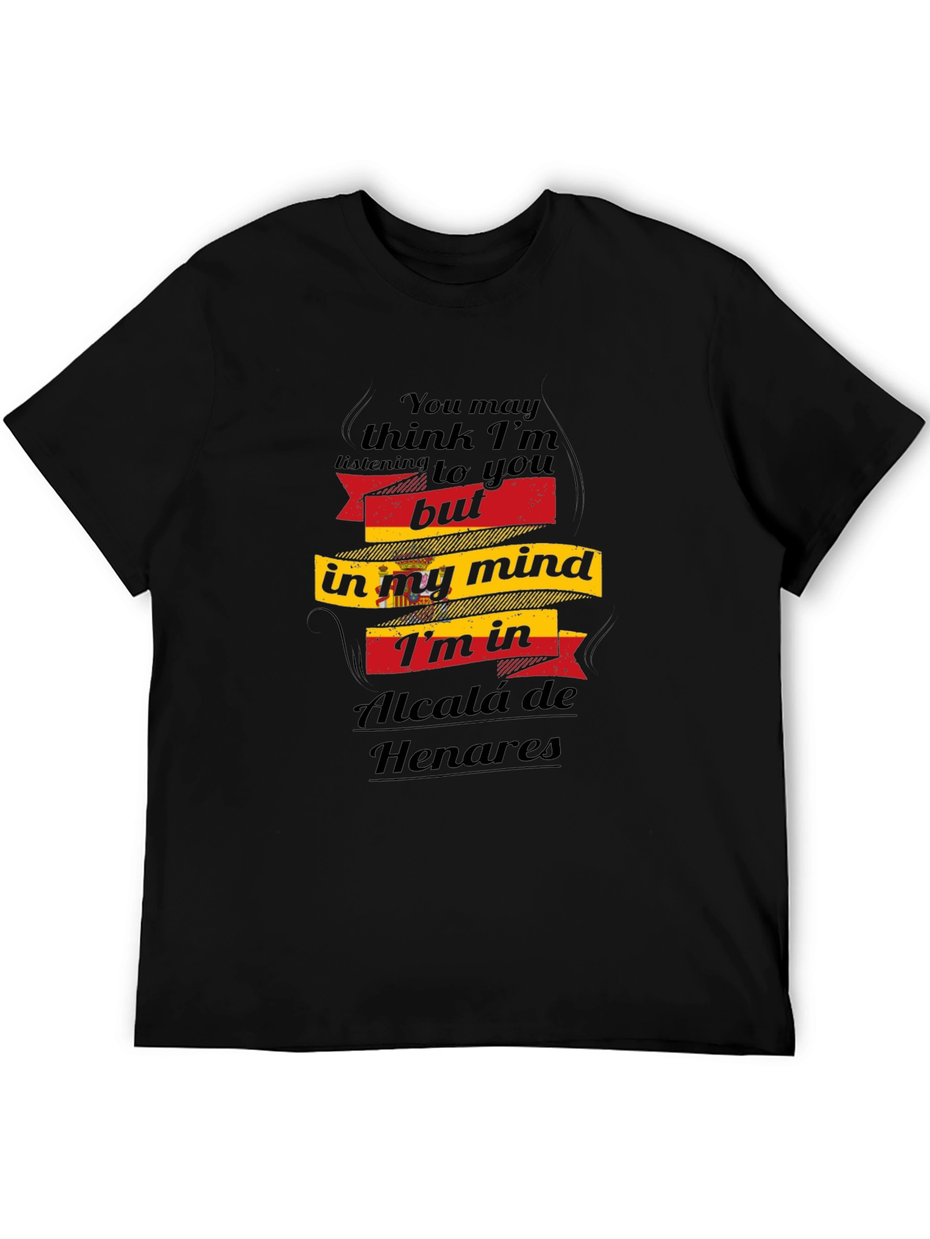 Alcalá de Henares Mind T-Shirt