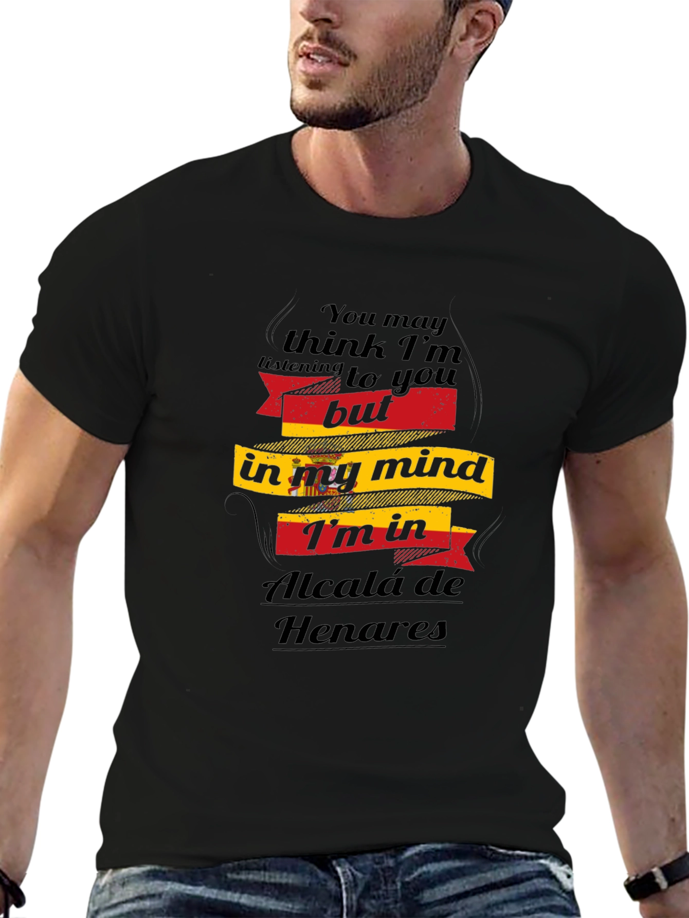 Alcalá de Henares Mind T-Shirt