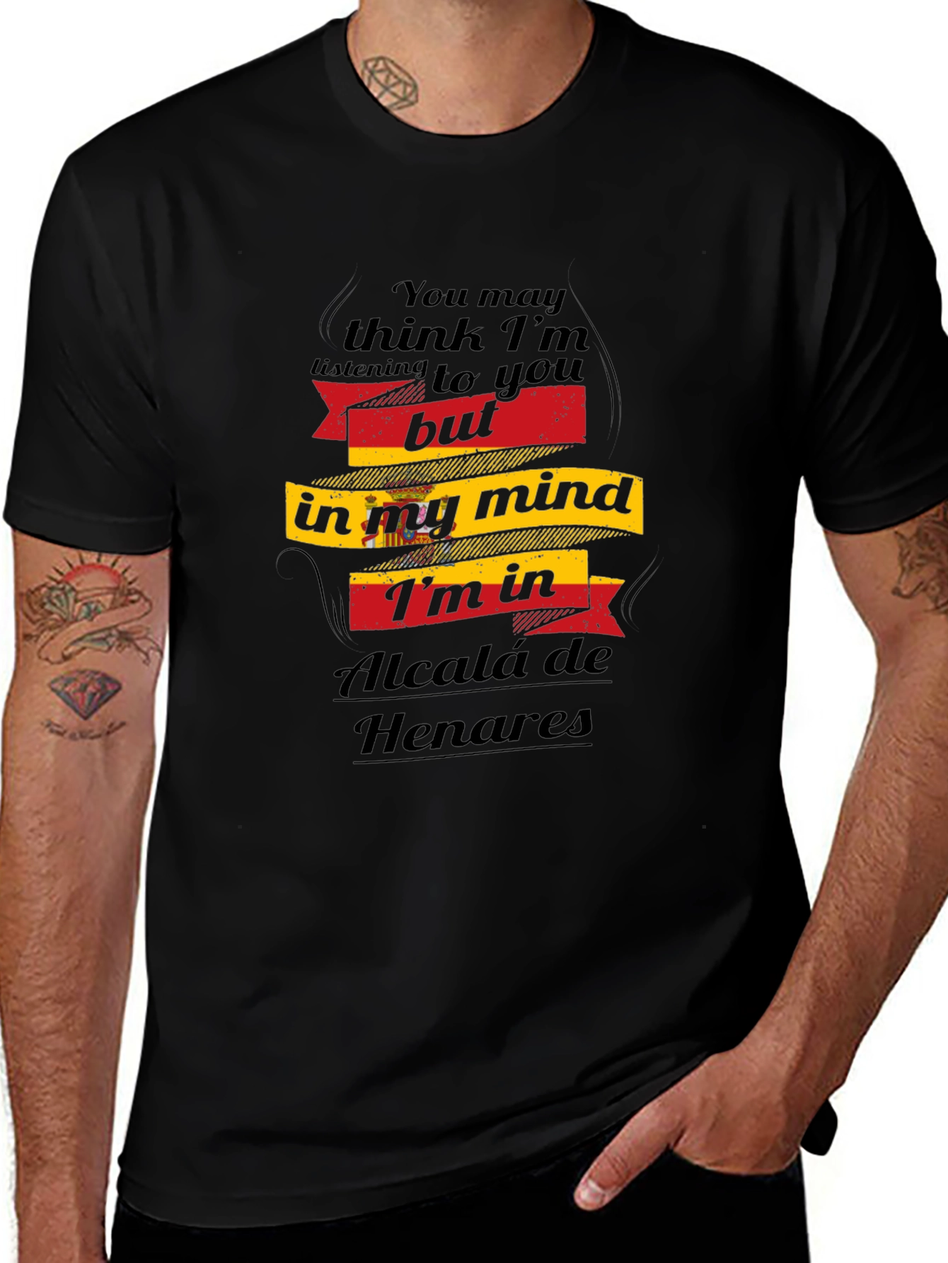 Alcalá de Henares Mind T-Shirt