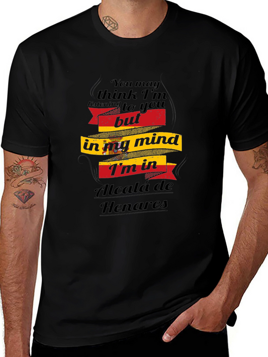 Alcalá de Henares Mind T-Shirt