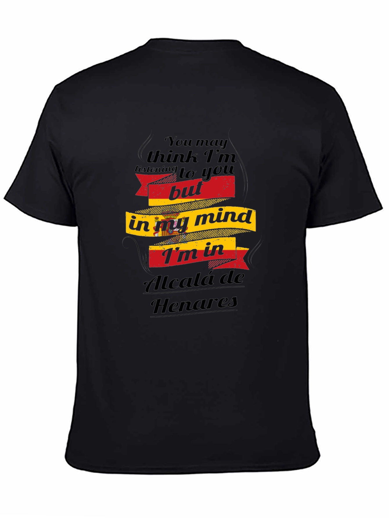 Alcalá de Henares Mind T-Shirt